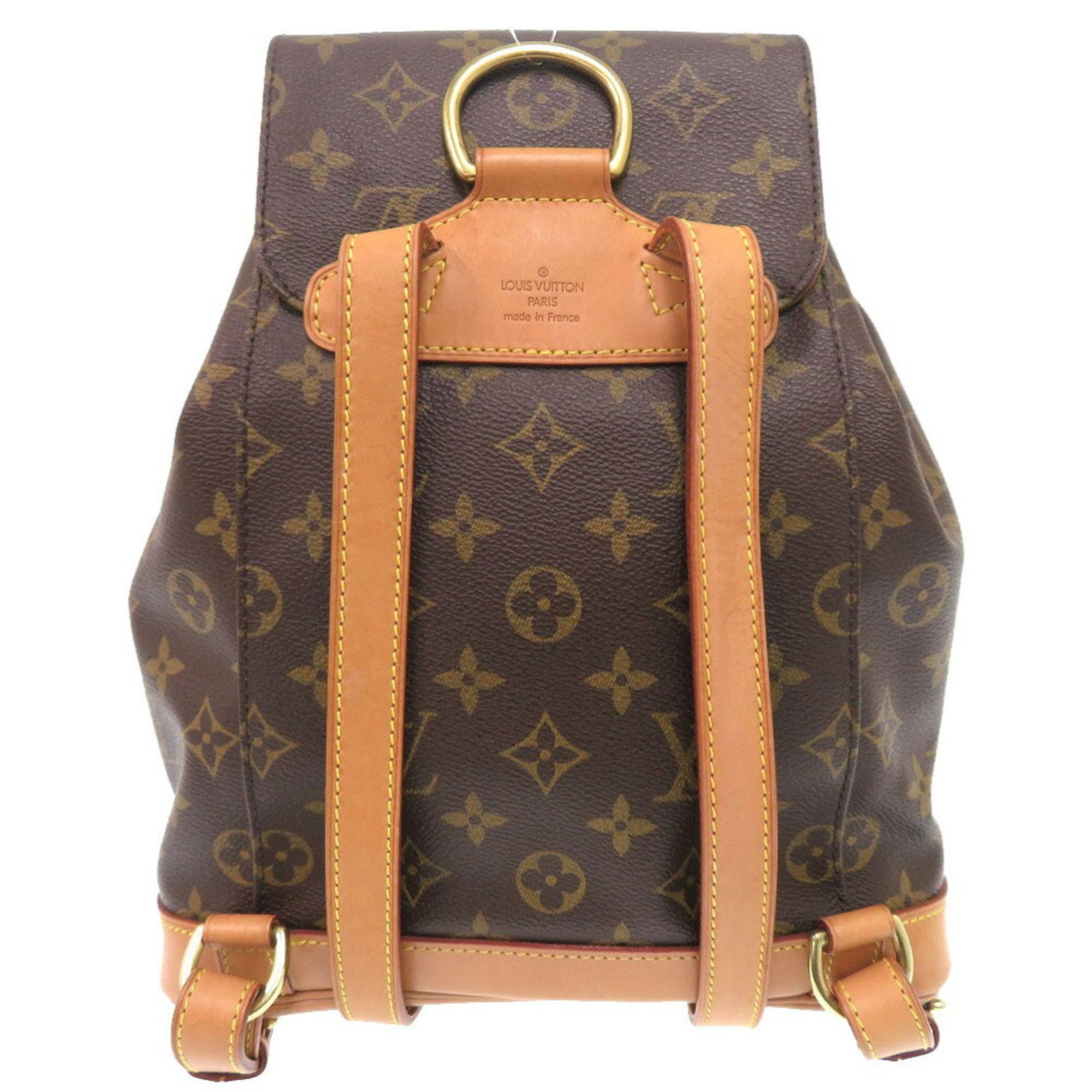 Louis Vuitton Louis Vuitton Montsouris MM backpack Size ONE SIZE - 2 Thumbnail