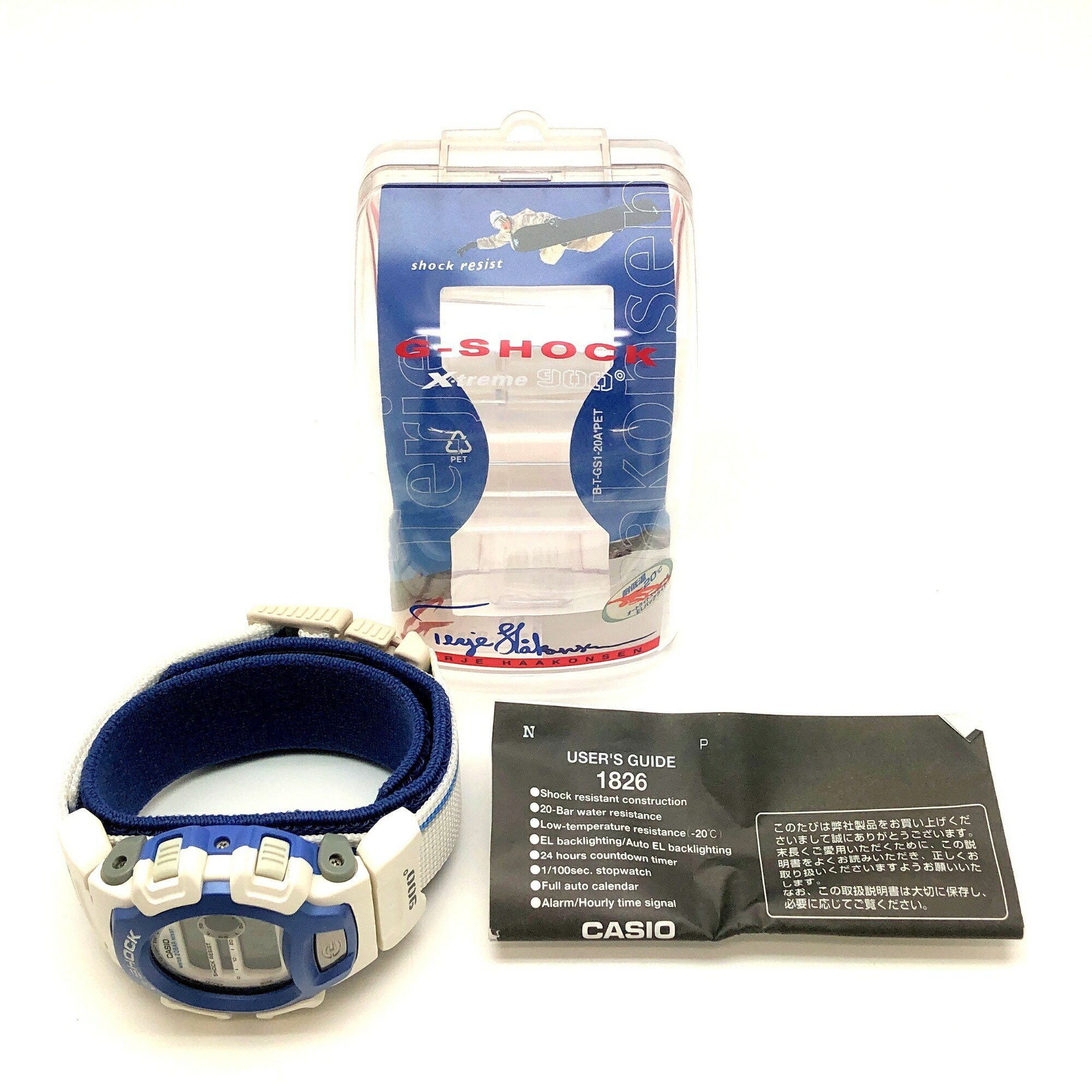 Casio G-SHOCK CASIO Watch DW-004BD-6T X-treme 900° Terje Haakonsen Extreme Low temperature resistant Cross band Released in January 1998 Mikunigaoka store ITCSF6WCWSTK Size ONE SIZE - 9 Thumbnail
