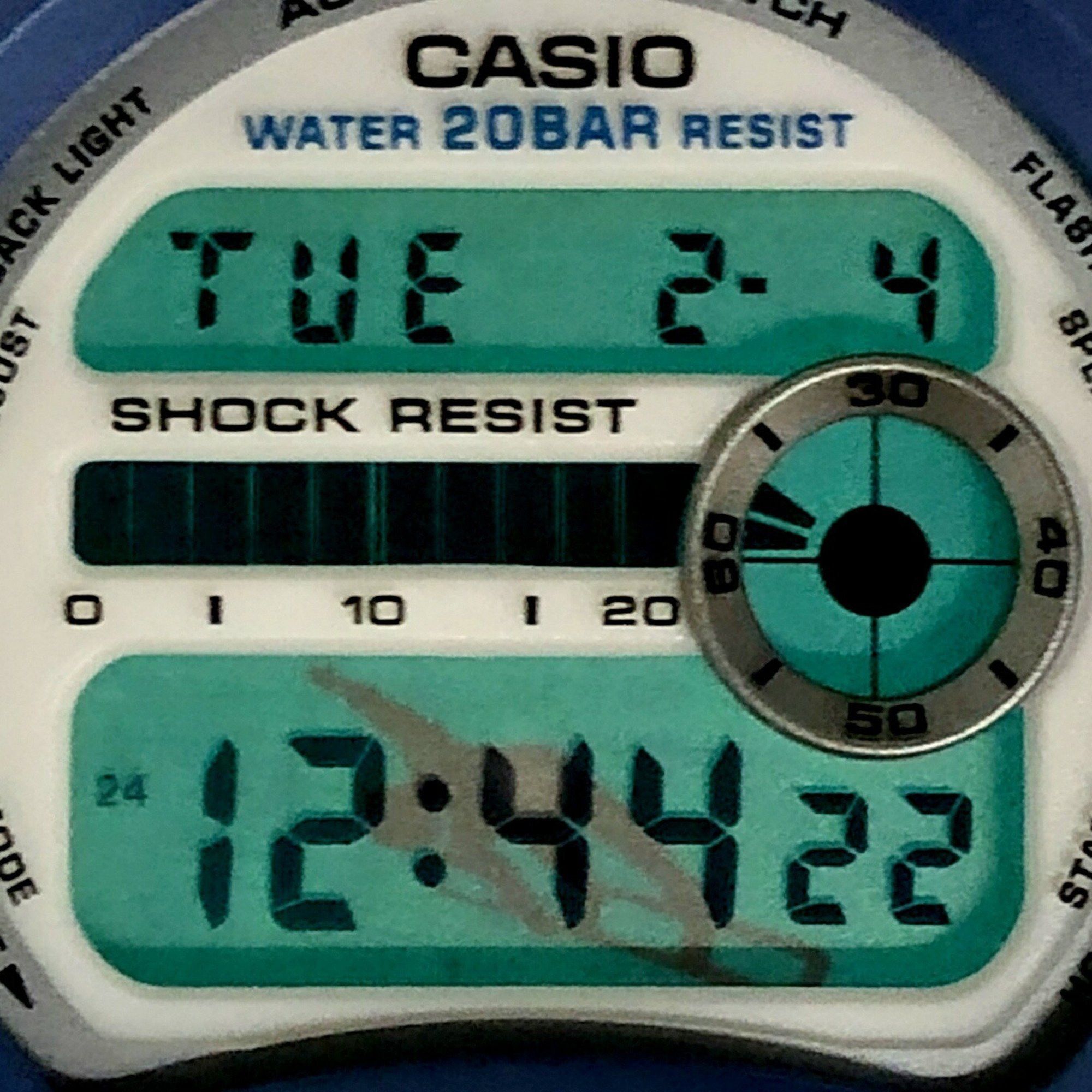 Casio G-SHOCK CASIO Watch DW-004BD-6T X-treme 900° Terje Haakonsen Extreme Low temperature resistant Cross band Released in January 1998 Mikunigaoka store ITCSF6WCWSTK Size ONE SIZE - 8 Thumbnail