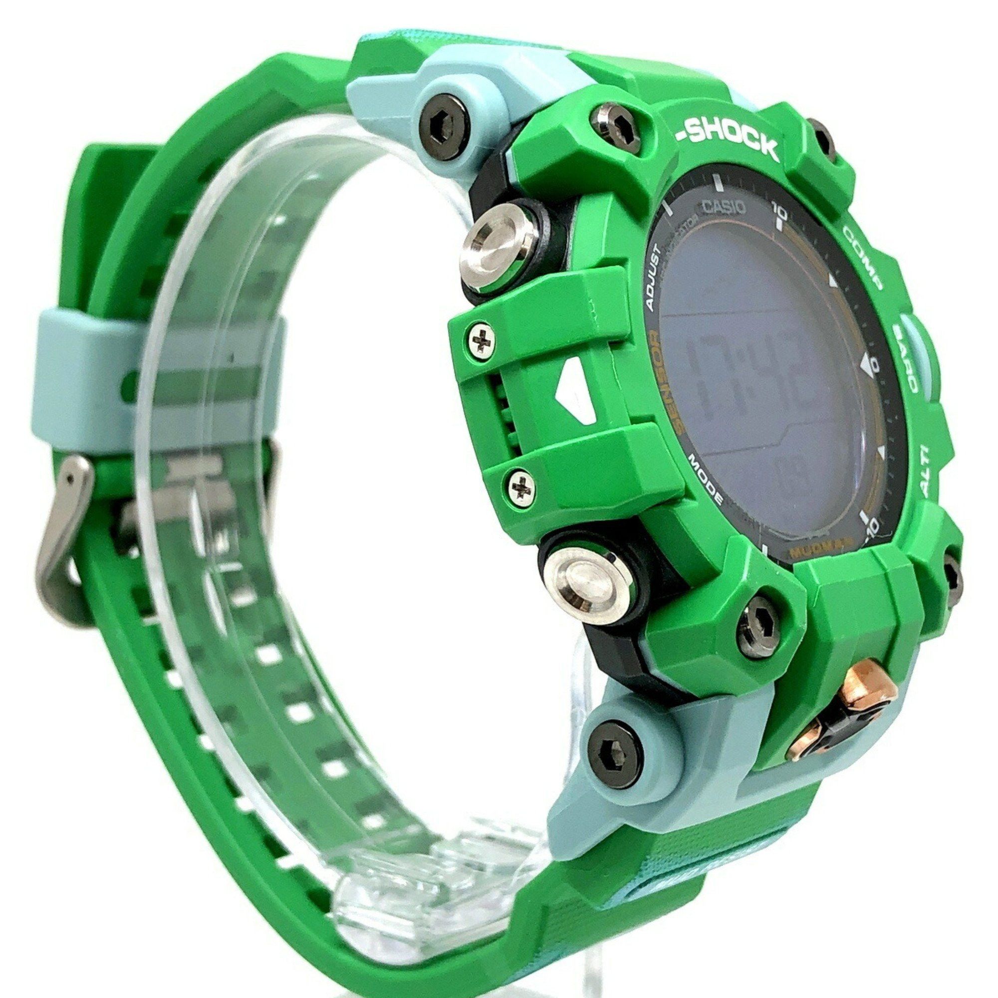 Casio G-SHOCK CASIO Watch GW-9500KJ-3 MUDMAN EARTHWATCH 2023 Hiroobi Fiji Iguana Radio Solar Triple Sensor LED Backlight Released November Mikunigaoka Store IT2GCVBF530Y Size ONE SIZE - 2 Thumbnail