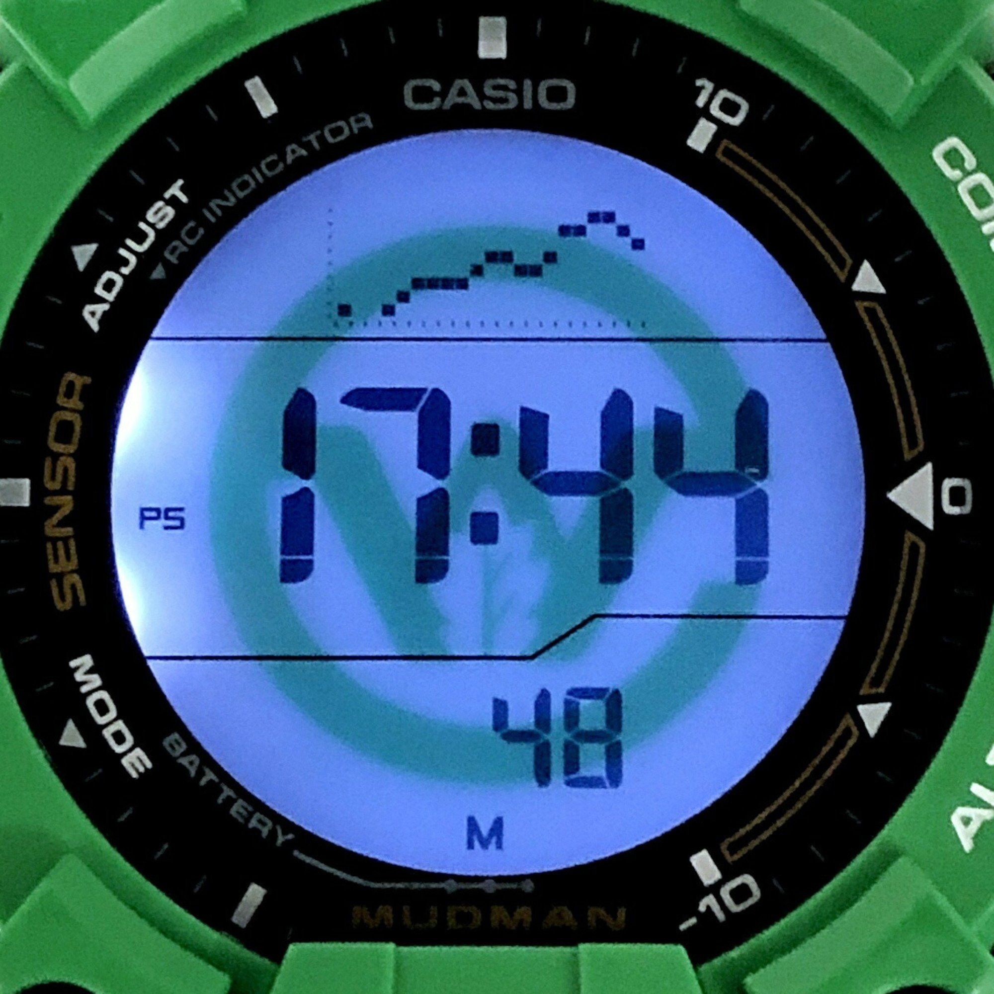 Casio G-SHOCK CASIO Watch GW-9500KJ-3 MUDMAN EARTHWATCH 2023 Hiroobi Fiji Iguana Radio Solar Triple Sensor LED Backlight Released November Mikunigaoka Store IT2GCVBF530Y Size ONE SIZE - 9 Thumbnail