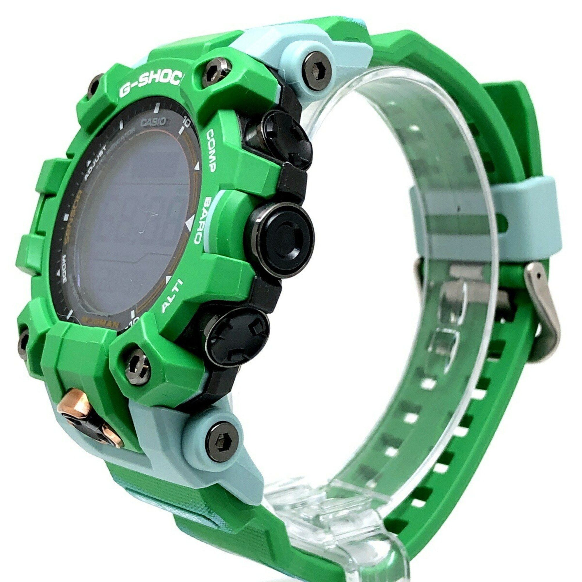 Casio G-SHOCK CASIO Watch GW-9500KJ-3 MUDMAN EARTHWATCH 2023 Hiroobi Fiji Iguana Radio Solar Triple Sensor LED Backlight Released November Mikunigaoka Store IT2GCVBF530Y Size ONE SIZE - 3 Thumbnail