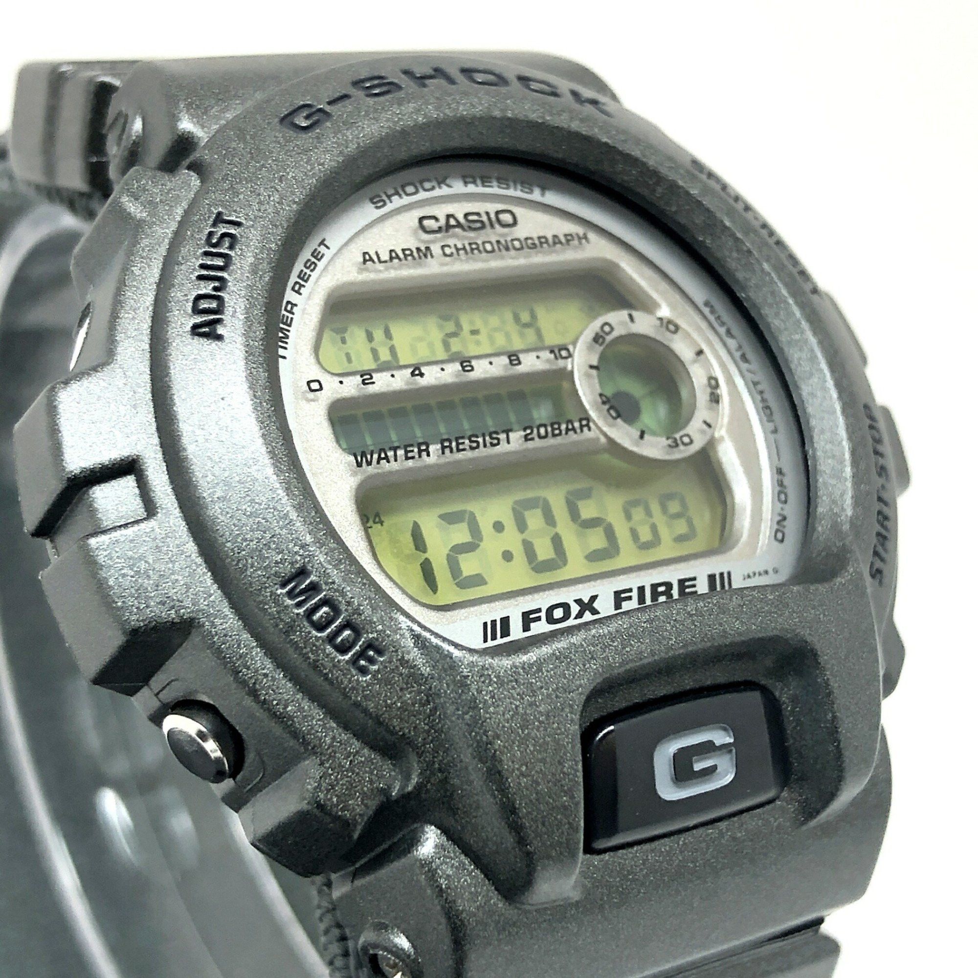 Casio G-SHOCK CASIO Watch DW-6900X-8BT X-treme Extreme Sports Model Low Temperature Resistant (-20°C) Gunmetal Cross Band Released November 1996 Mikunigaoka Store IT8K017FBW5C Size ONE SIZE - 4 Thumbnail