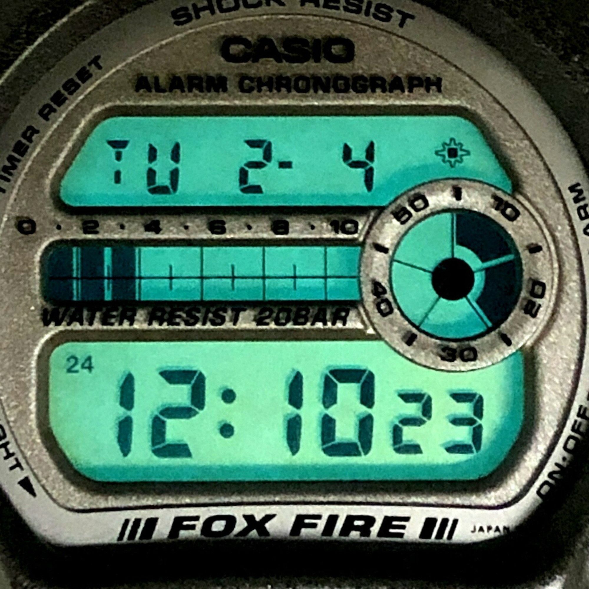 Casio G-SHOCK CASIO Watch DW-6900X-8BT X-treme Extreme Sports Model Low Temperature Resistant (-20°C) Gunmetal Cross Band Released November 1996 Mikunigaoka Store IT8K017FBW5C Size ONE SIZE - 9 Thumbnail