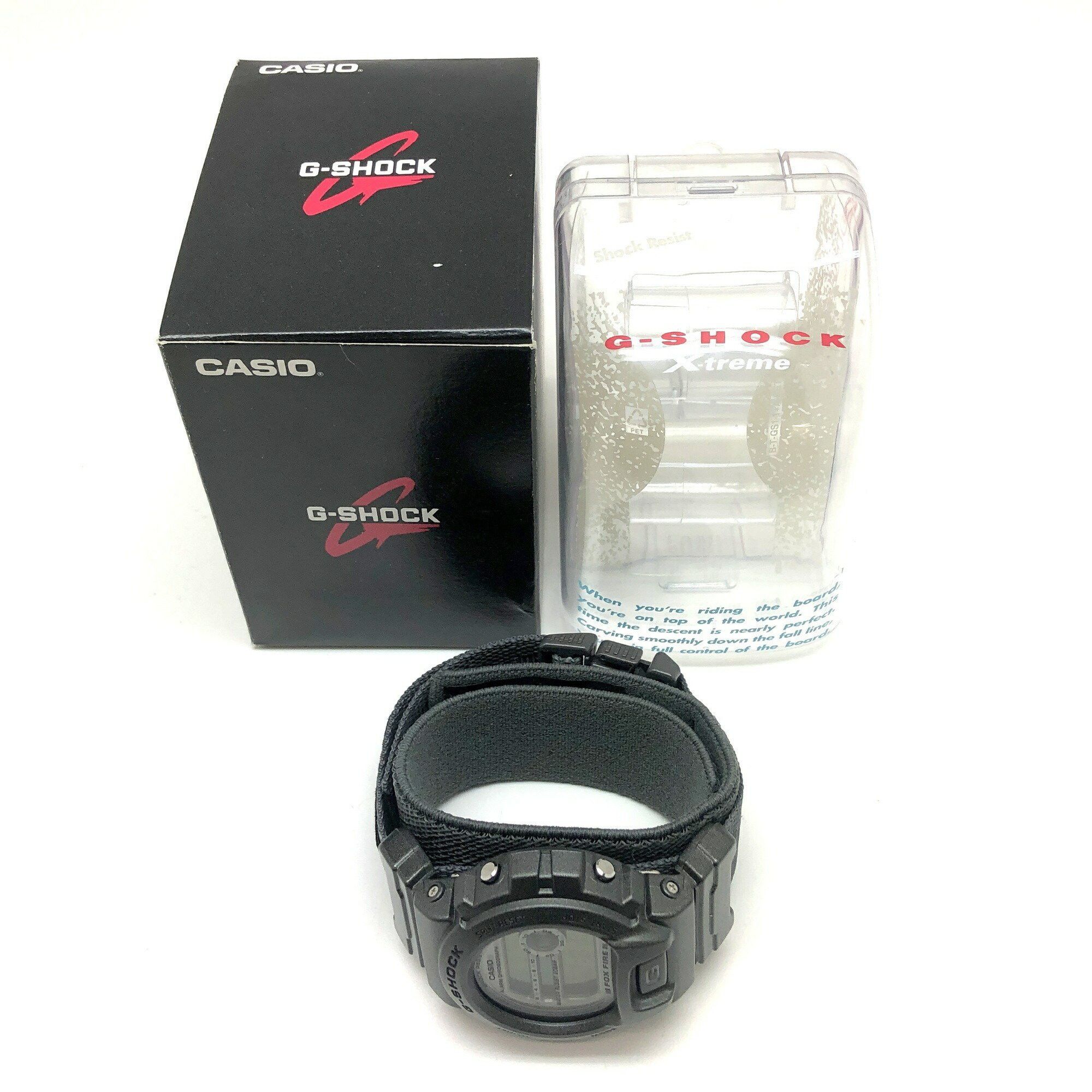 Casio G-SHOCK CASIO Watch DW-6900X-8BT X-treme Extreme Sports Model Low Temperature Resistant (-20°C) Gunmetal Cross Band Released November 1996 Mikunigaoka Store IT8K017FBW5C Size ONE SIZE - 10 Thumbnail