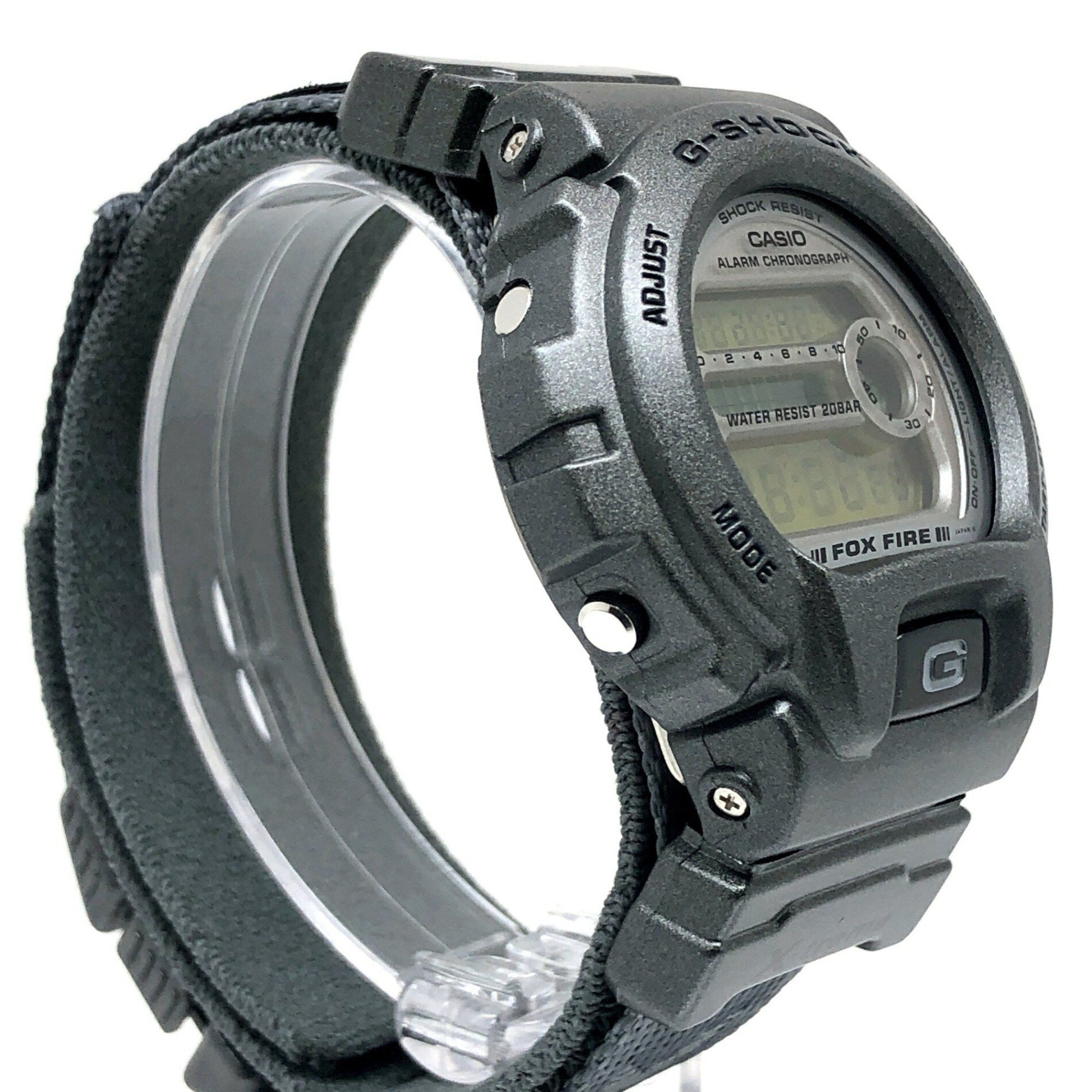 Casio G-SHOCK CASIO Watch DW-6900X-8BT X-treme Extreme Sports Model Low Temperature Resistant (-20°C) Gunmetal Cross Band Released November 1996 Mikunigaoka Store IT8K017FBW5C Size ONE SIZE - 2 Thumbnail