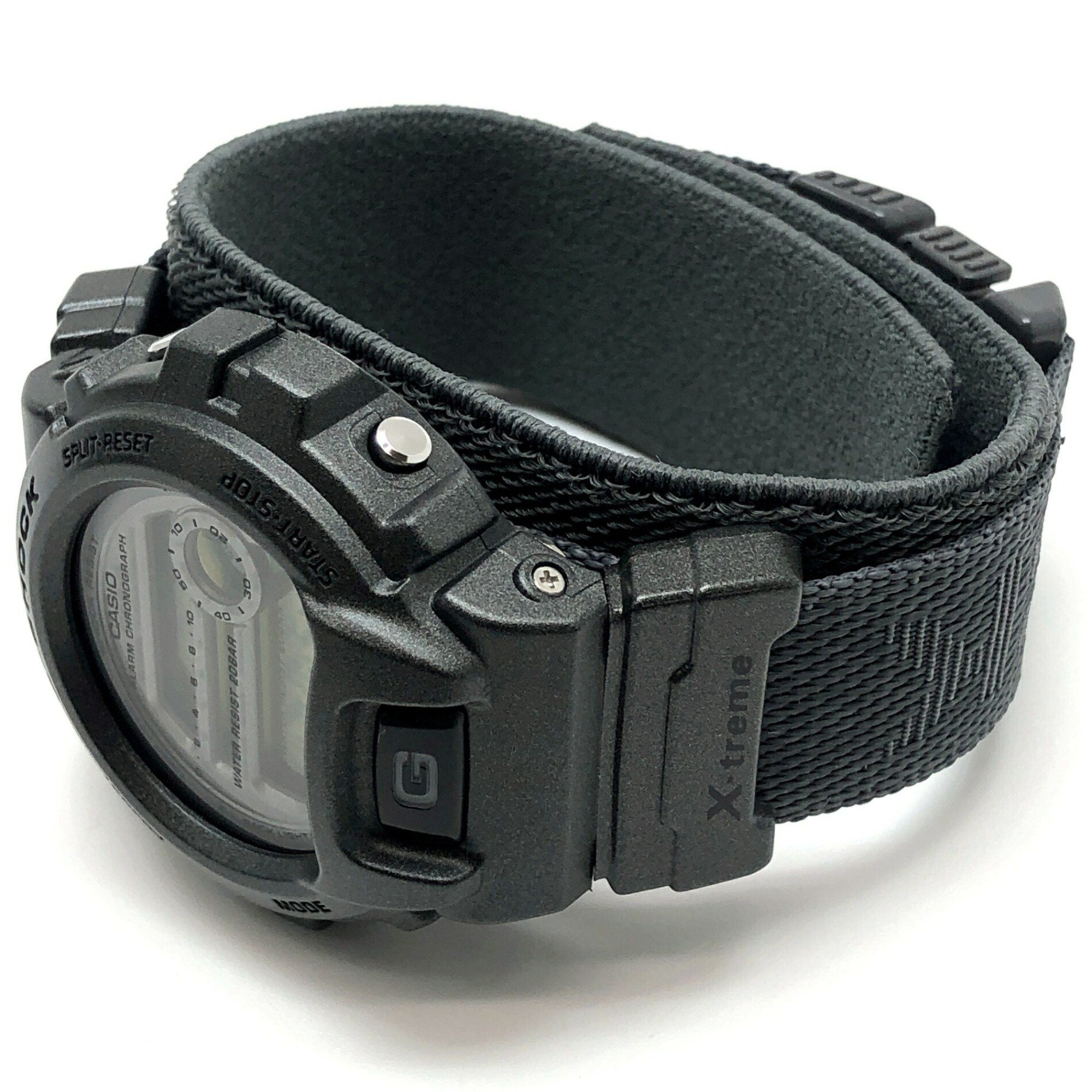 Casio G-SHOCK CASIO Watch DW-6900X-8BT X-treme Extreme Sports Model Low Temperature Resistant (-20°C) Gunmetal Cross Band Released November 1996 Mikunigaoka Store IT8K017FBW5C Size ONE SIZE - 5 Thumbnail