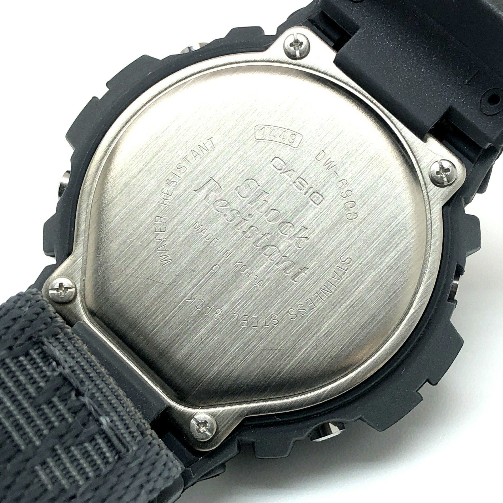 Casio G-SHOCK CASIO Watch DW-6900X-8BT X-treme Extreme Sports Model Low Temperature Resistant (-20°C) Gunmetal Cross Band Released November 1996 Mikunigaoka Store IT8K017FBW5C Size ONE SIZE - 8 Thumbnail
