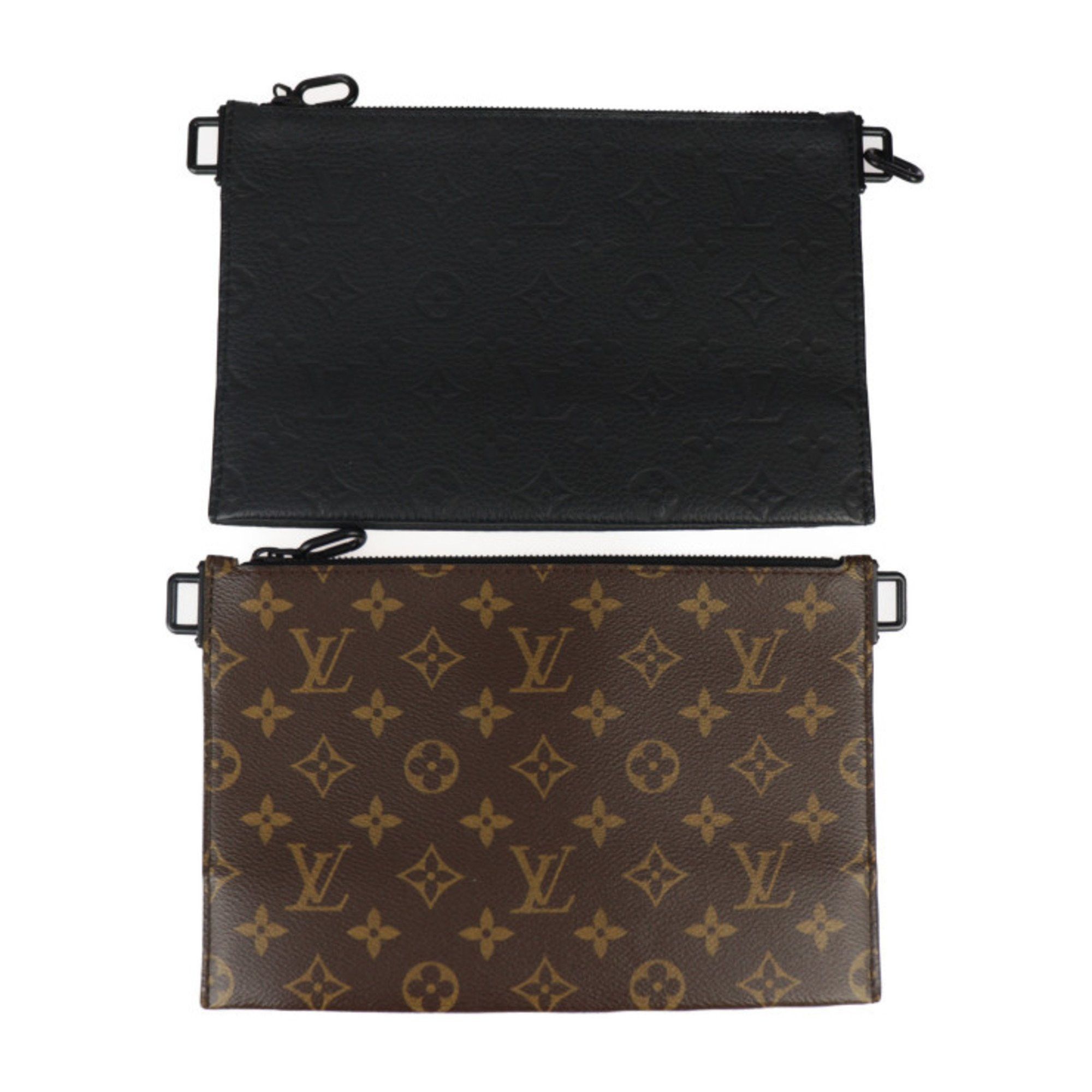 Louis Vuitton Louis Vuitton Trio Pouch clutch Size ONE SIZE - 3 Thumbnail