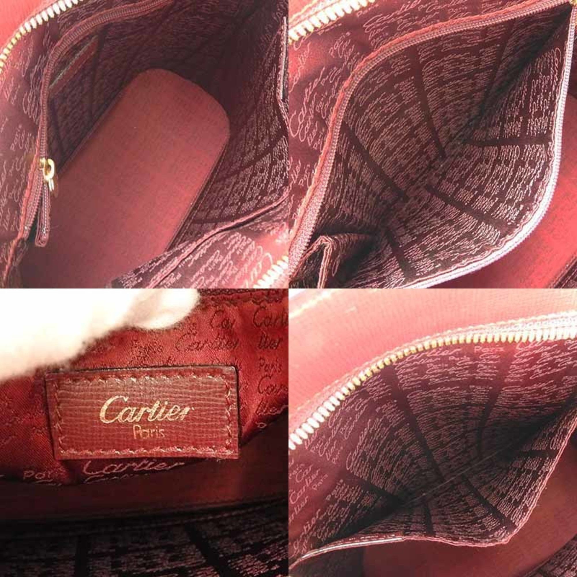 Cartier Cartier Must de Cartier handbag Size ONE SIZE - 8 Thumbnail
