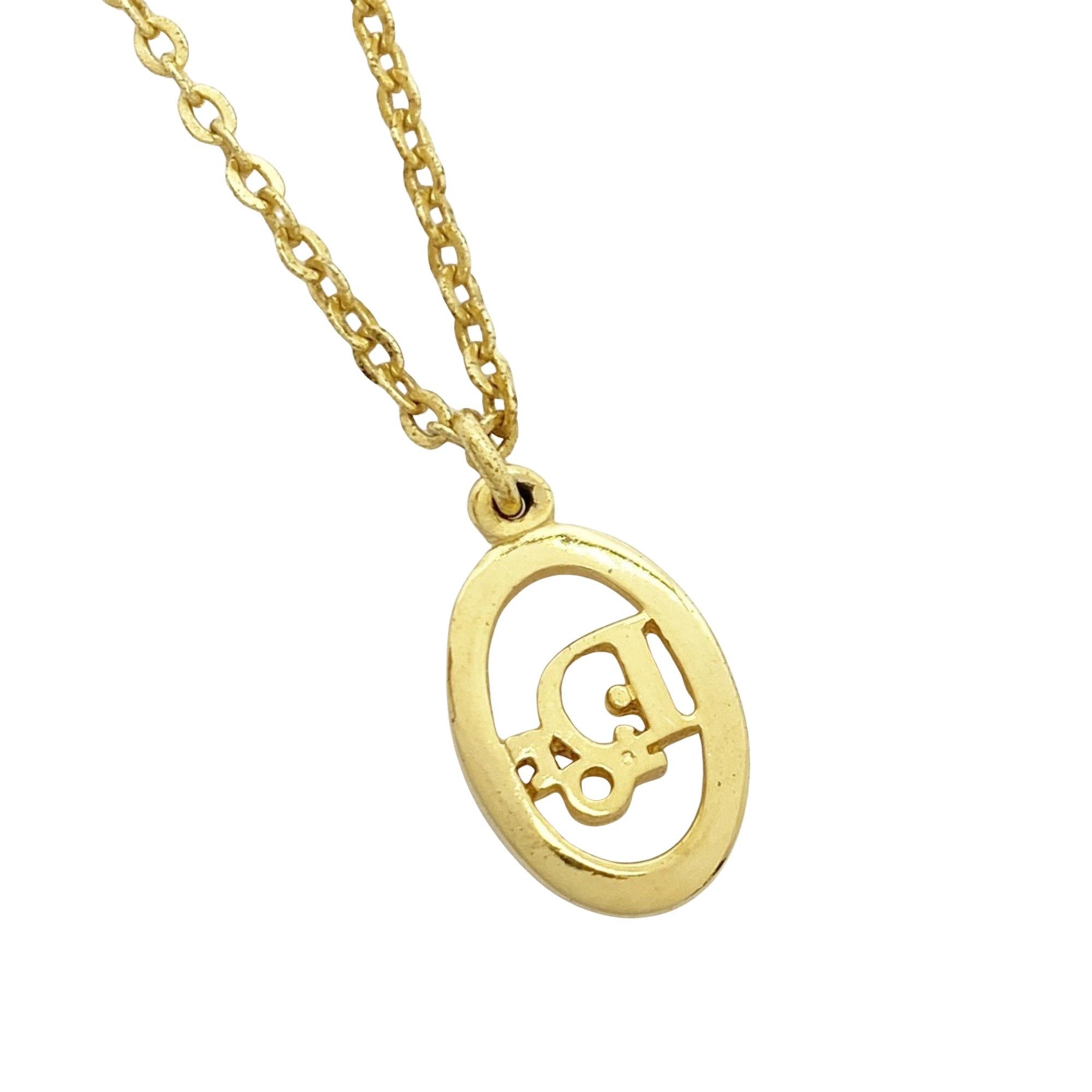 Dior Dior CD necklace Size ONE SIZE - 2 Thumbnail