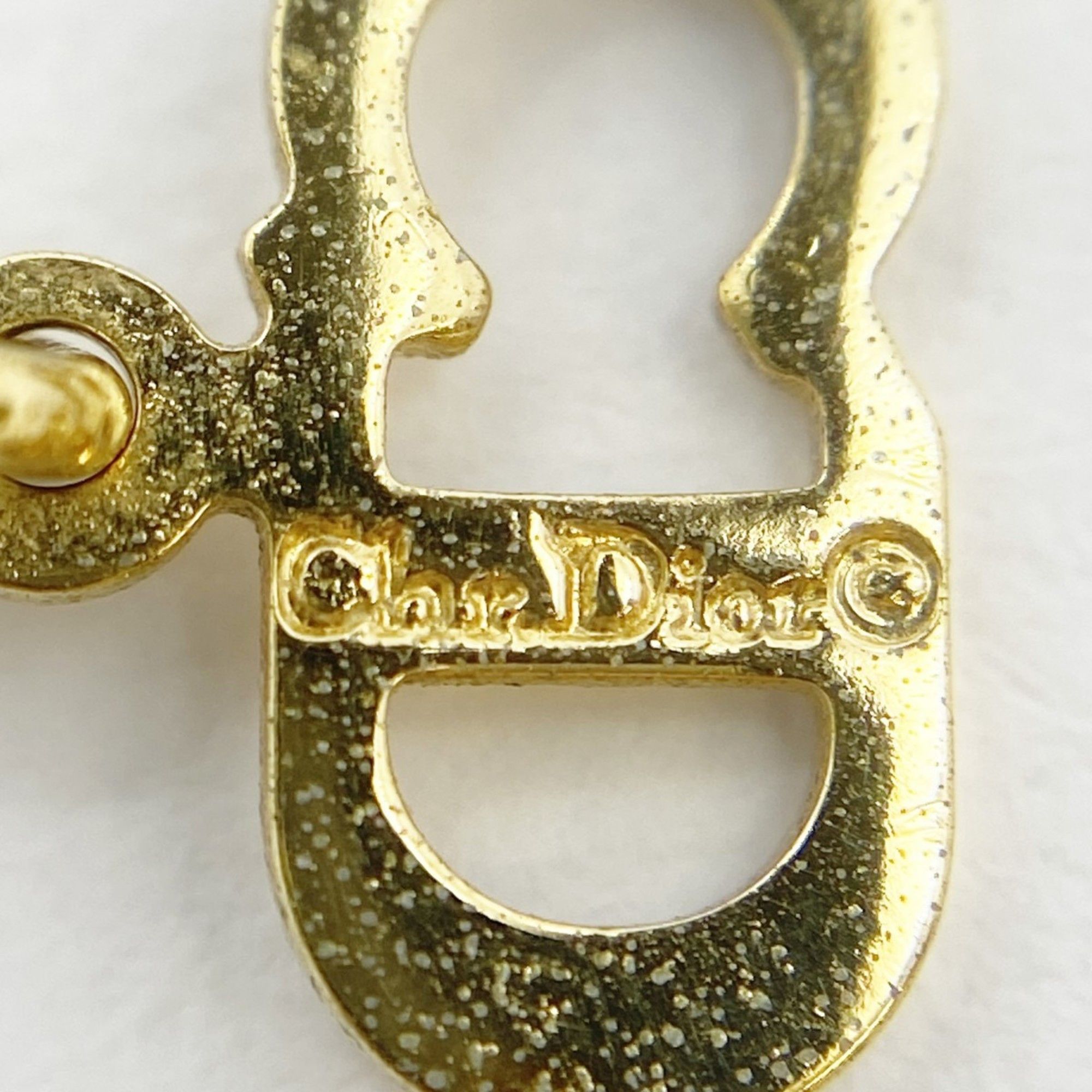Dior Dior CD necklace Size ONE SIZE - 4 Thumbnail