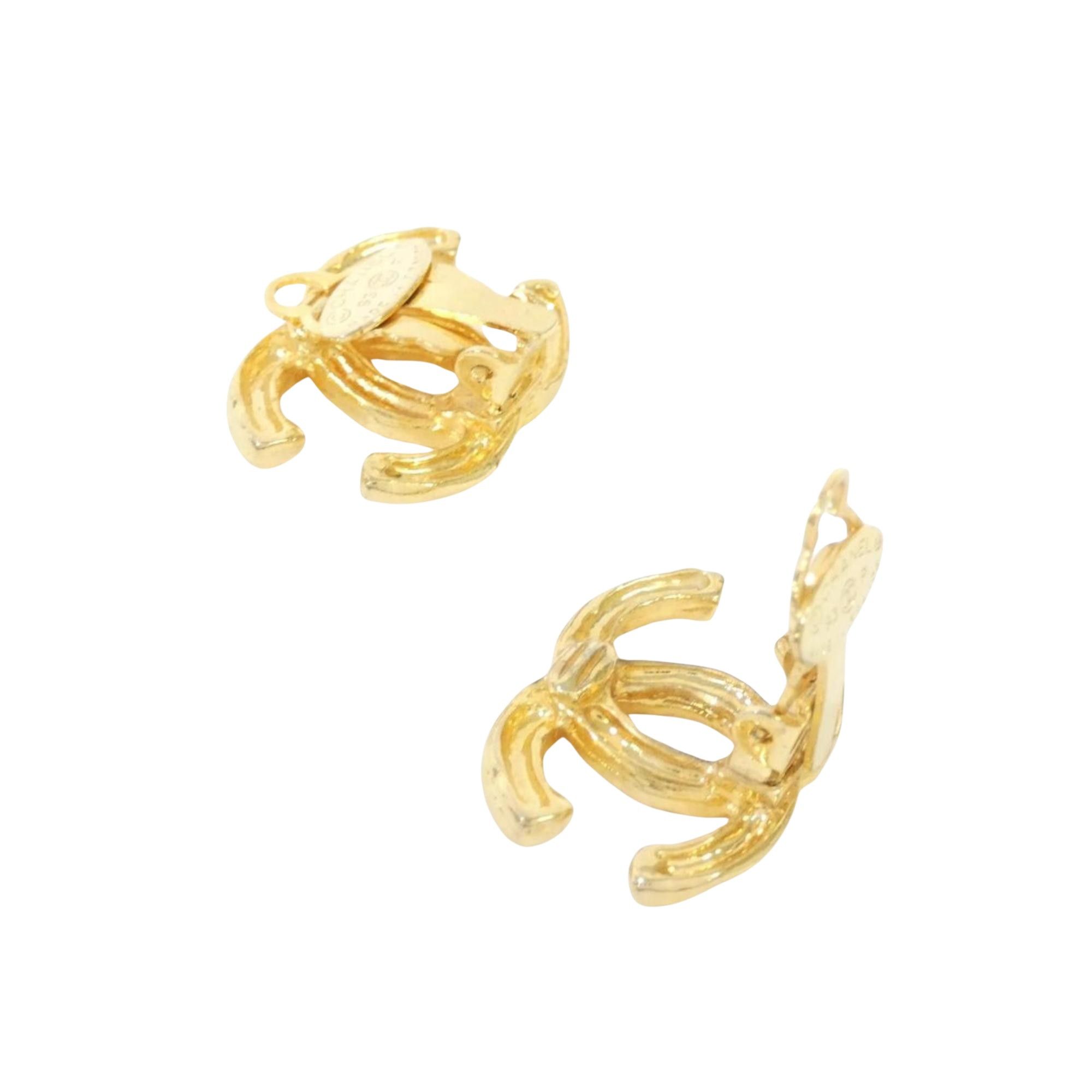 Chanel Chanel Coco Mark earring Size ONE SIZE - 2 Thumbnail