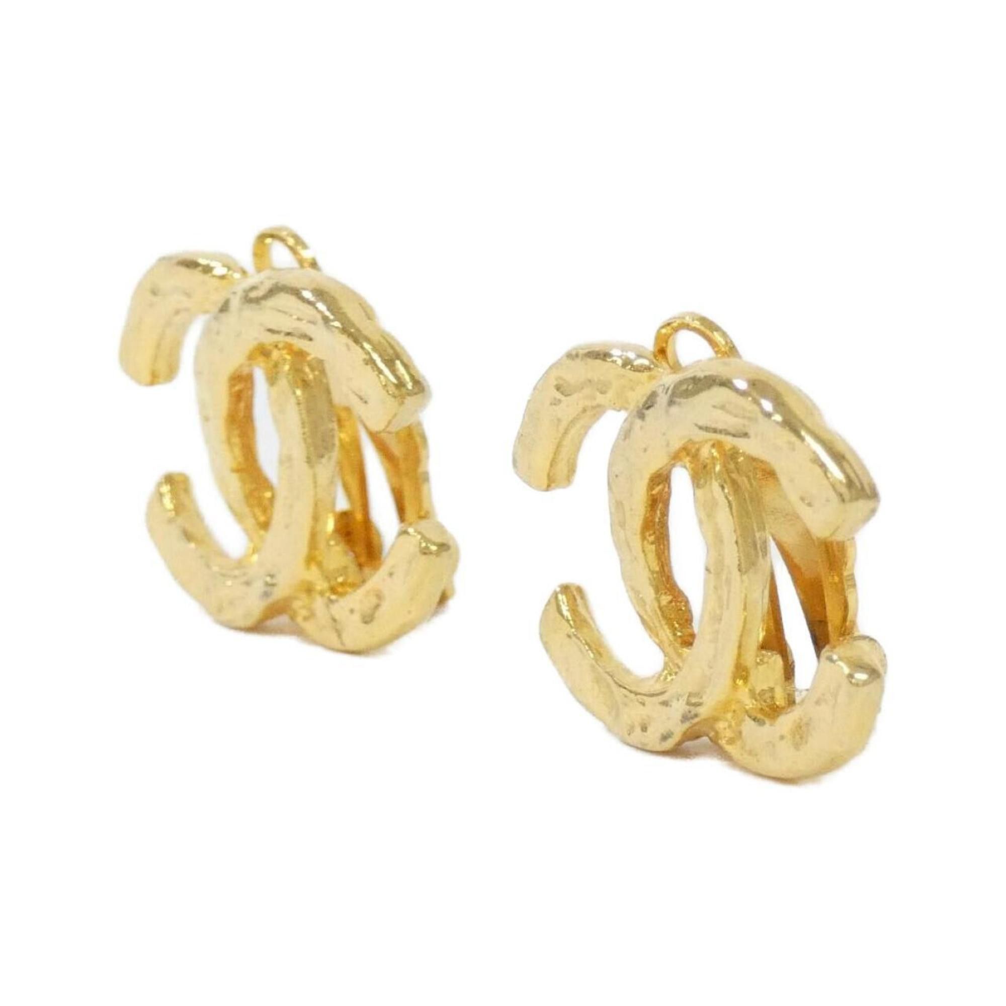 Chanel Chanel Coco Mark earring Size ONE SIZE - 3 Thumbnail