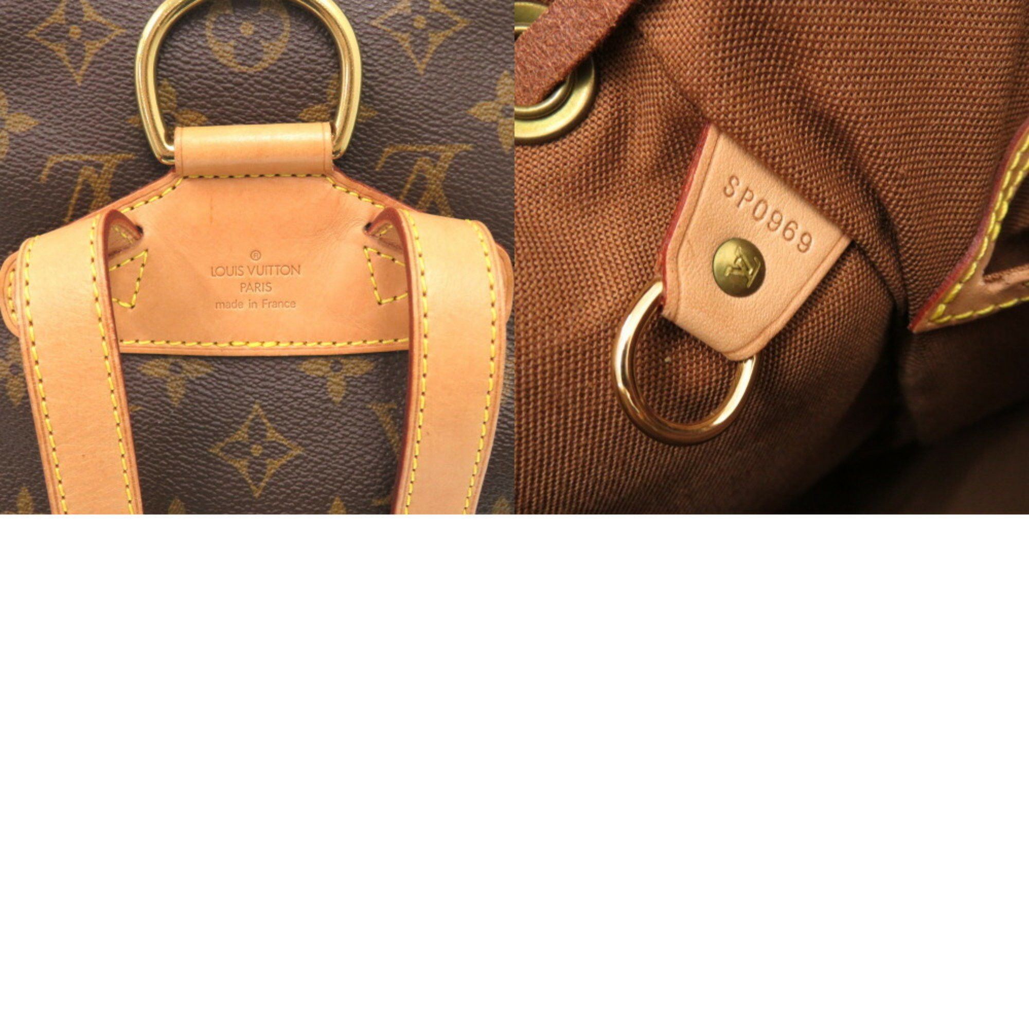 Louis Vuitton Louis Vuitton Montsouris MM backpack Size ONE SIZE - 7 Thumbnail