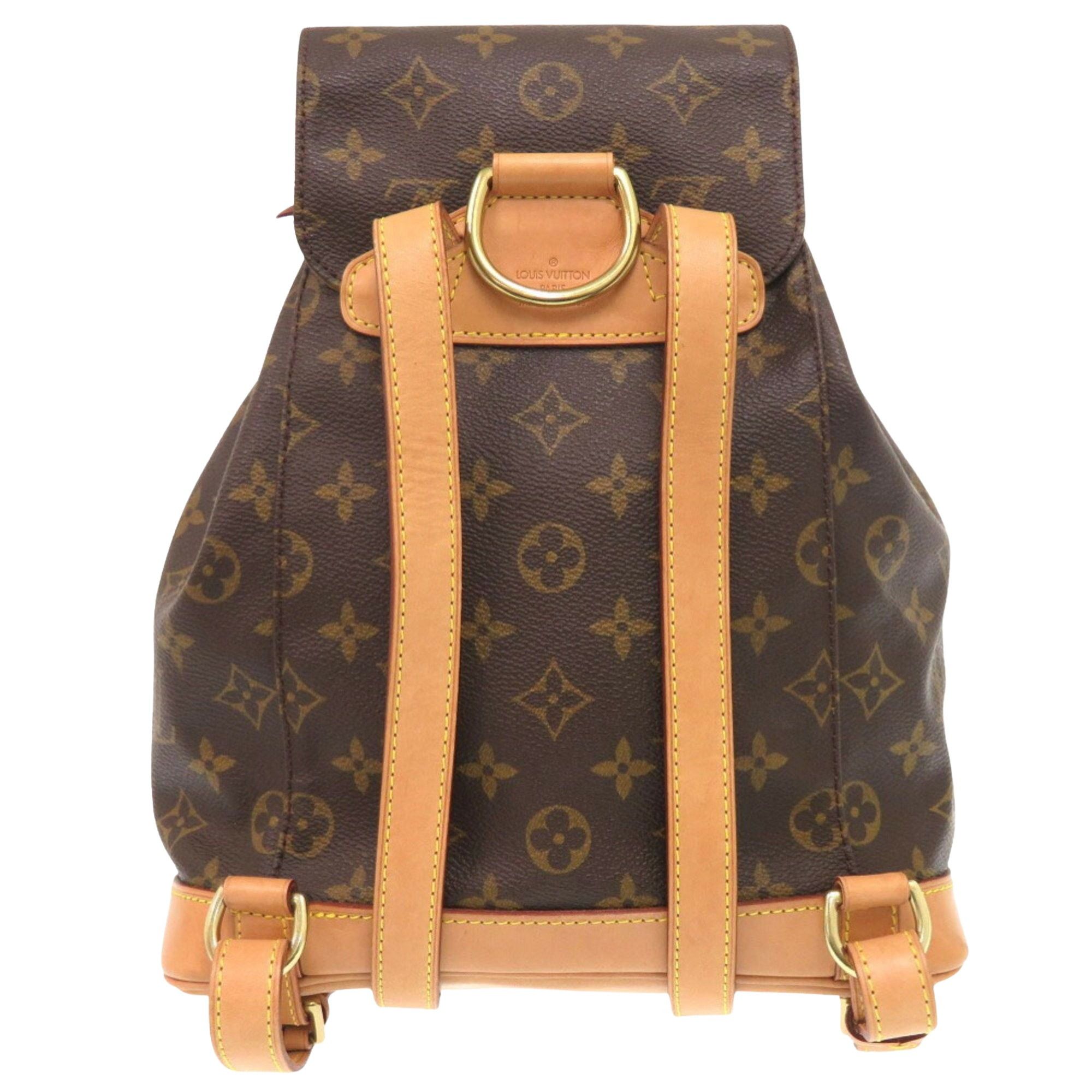 Louis Vuitton Louis Vuitton Montsouris MM backpack Size ONE SIZE - 2 Thumbnail