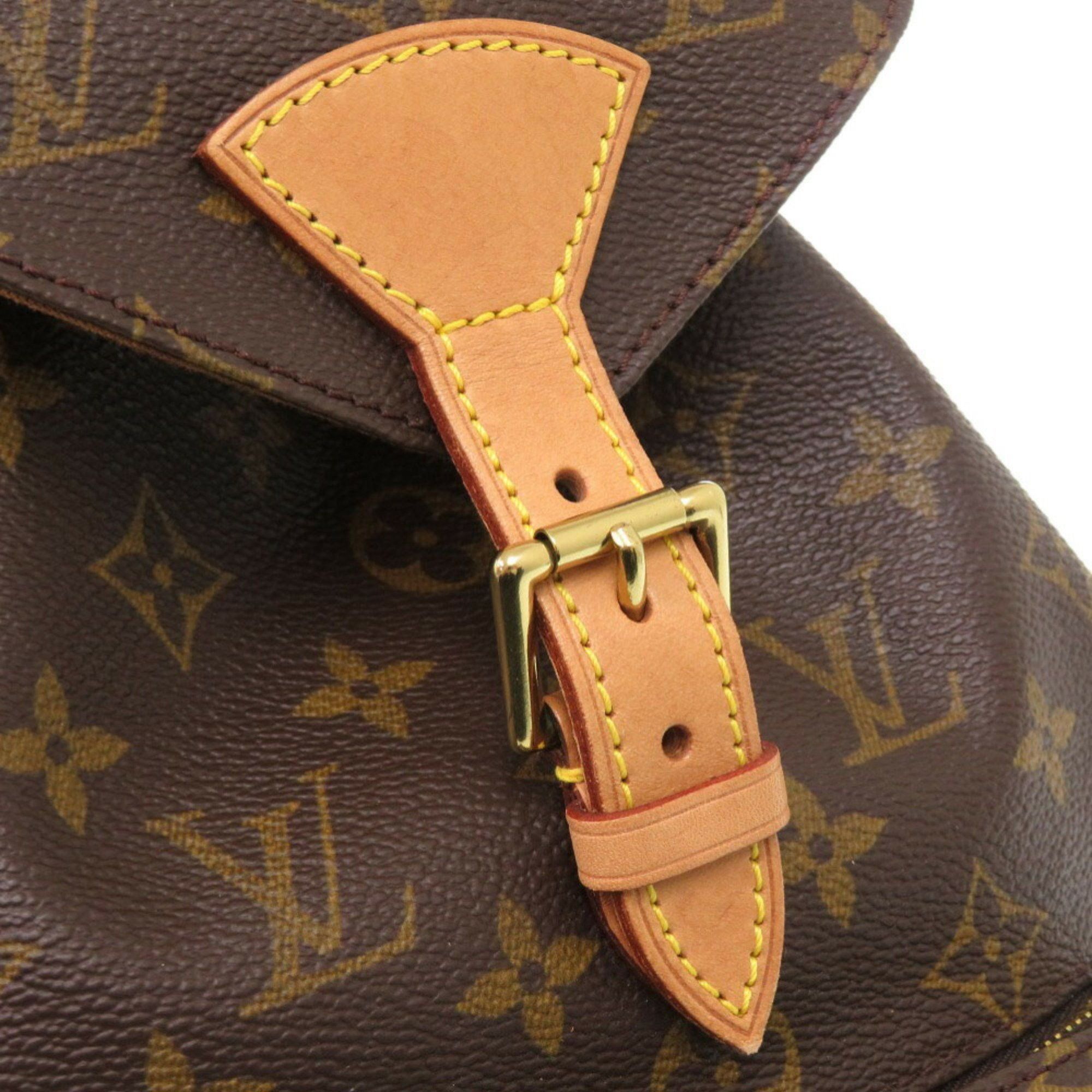 Louis Vuitton Louis Vuitton Montsouris MM backpack Size ONE SIZE - 5 Thumbnail