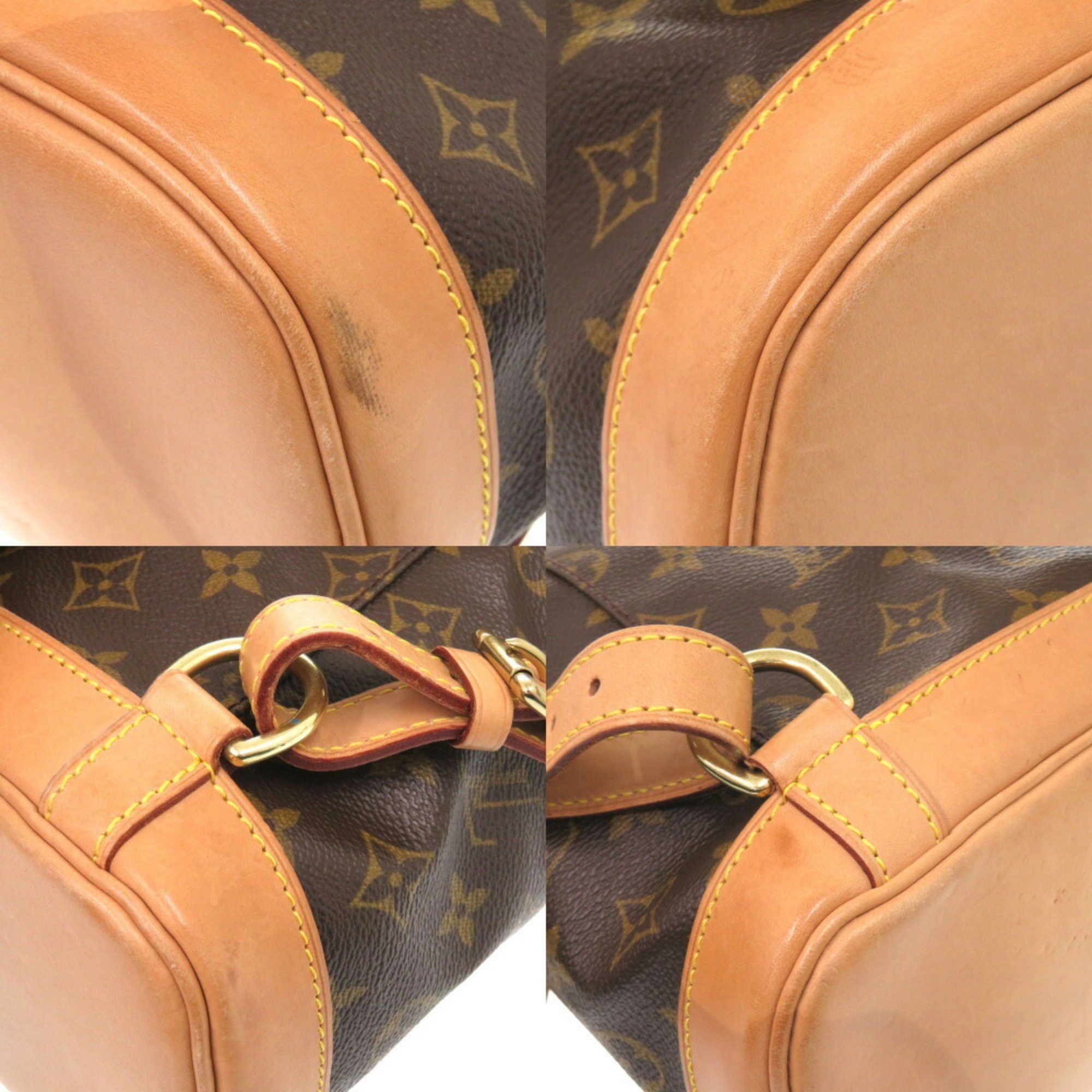 Louis Vuitton Louis Vuitton Montsouris MM backpack Size ONE SIZE - 4 Thumbnail
