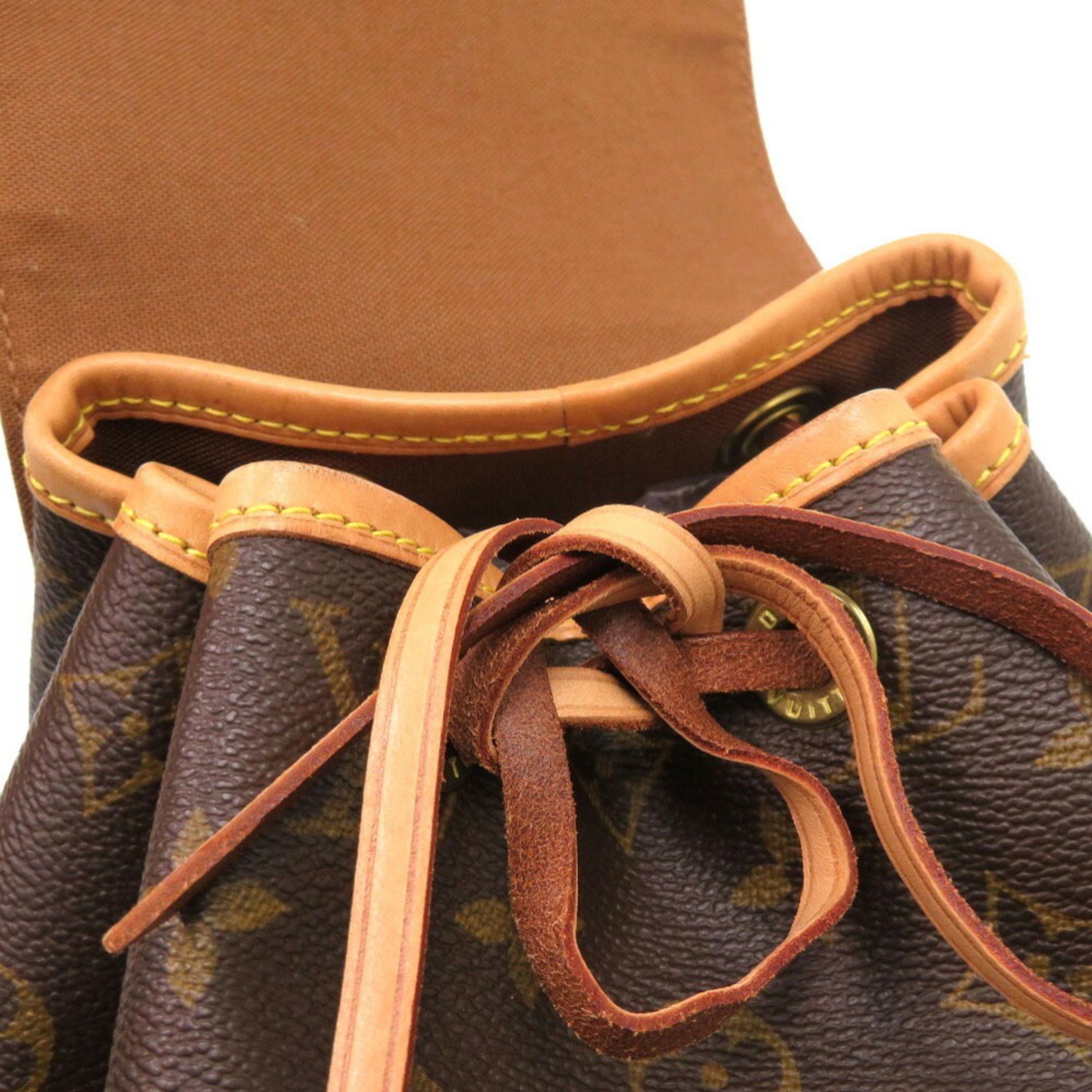 Louis Vuitton Louis Vuitton Montsouris MM backpack Size ONE SIZE - 9 Thumbnail