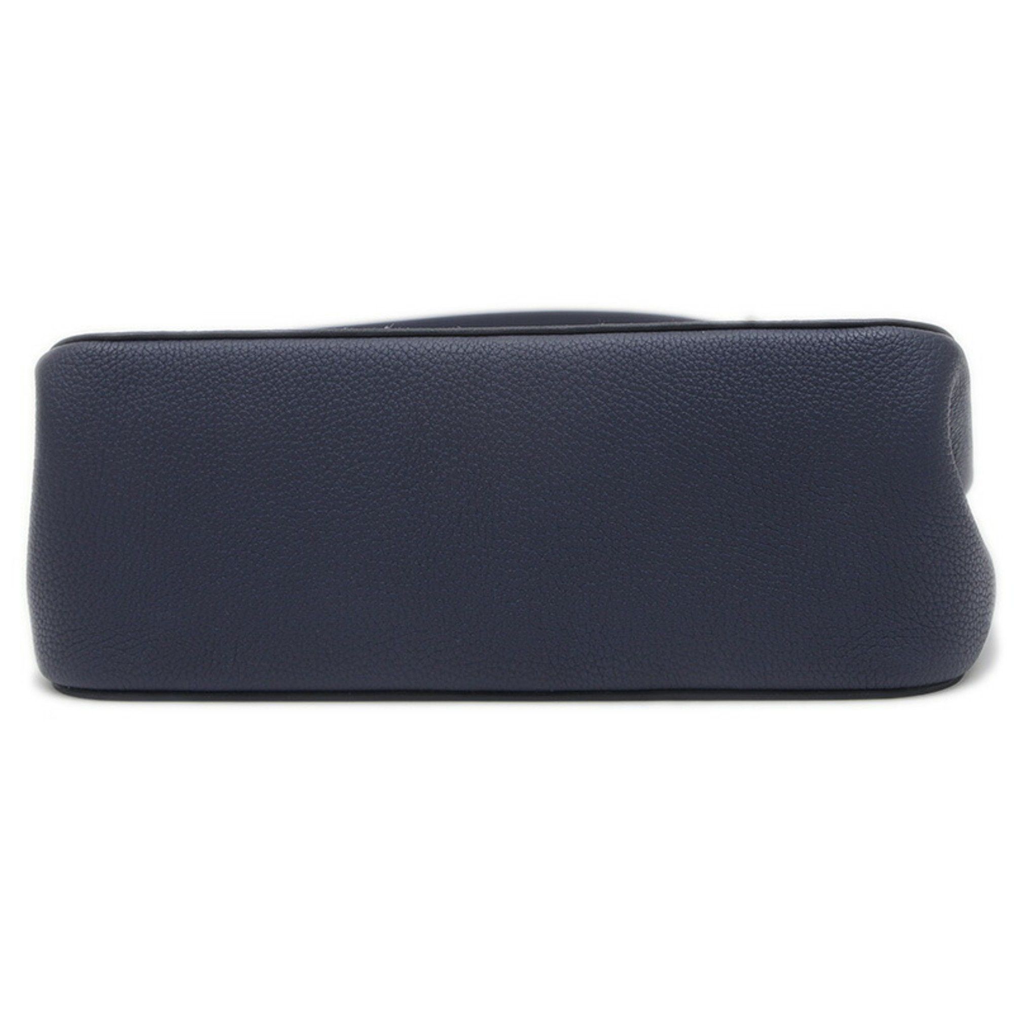 Hermes Hermes Maricel PM Togo Handbag Blue Indigo B Stamp Size ONE SIZE - 5 Thumbnail