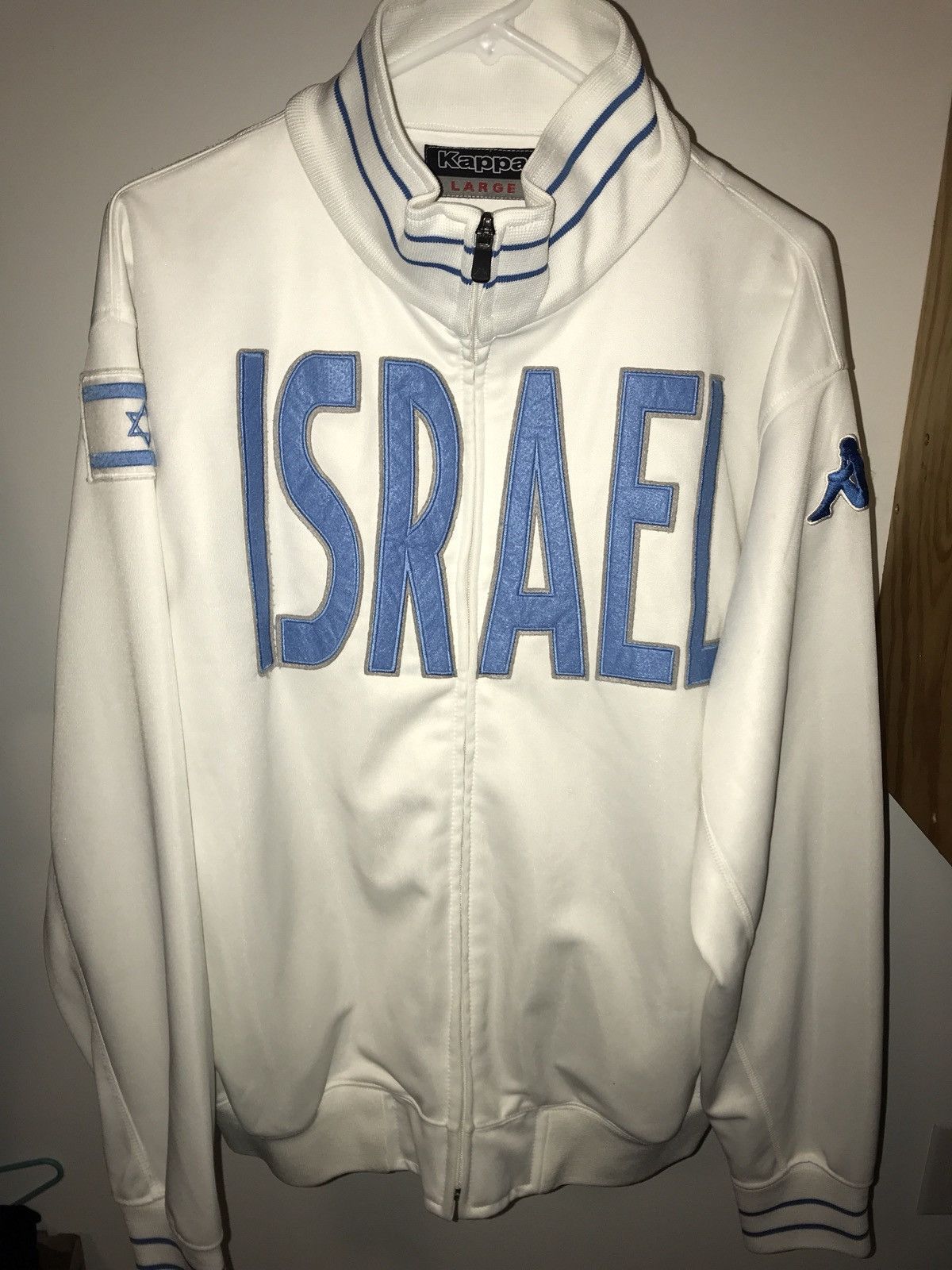 VINTAGE Israel Kappa Track Jacket