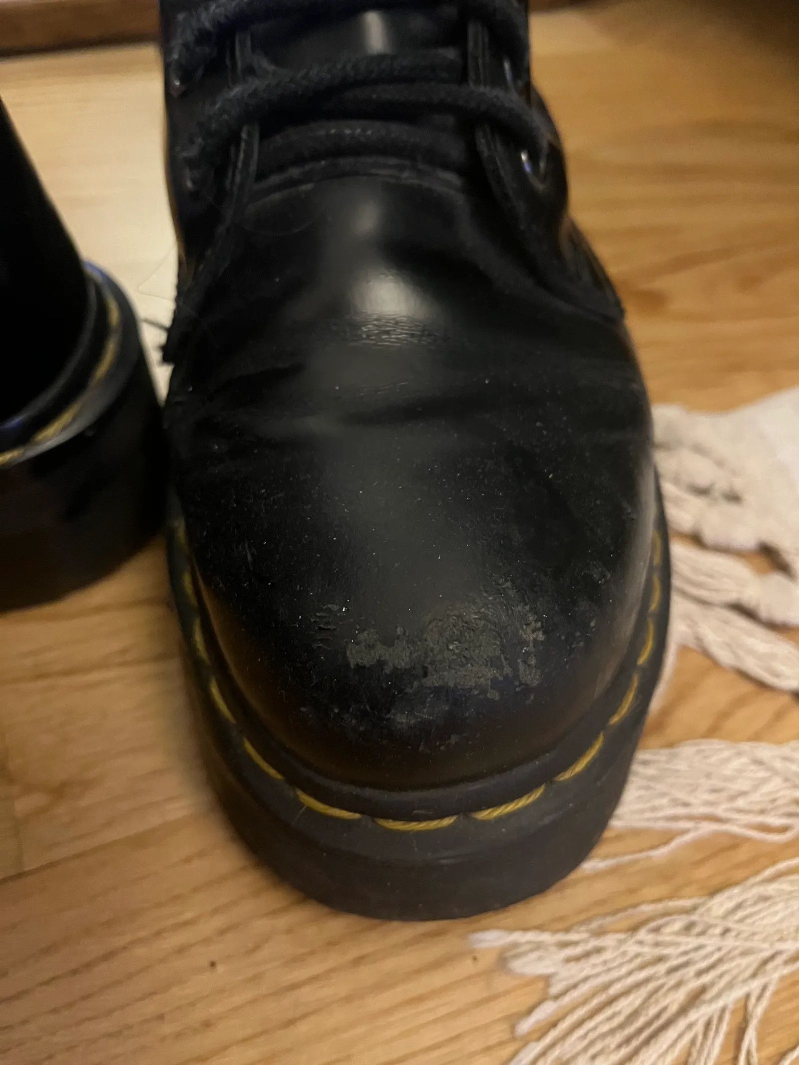 Dr. Martens Dr. Martens Jadon Platform Lace up boots Size US 7 / IT 37 - 5 Thumbnail