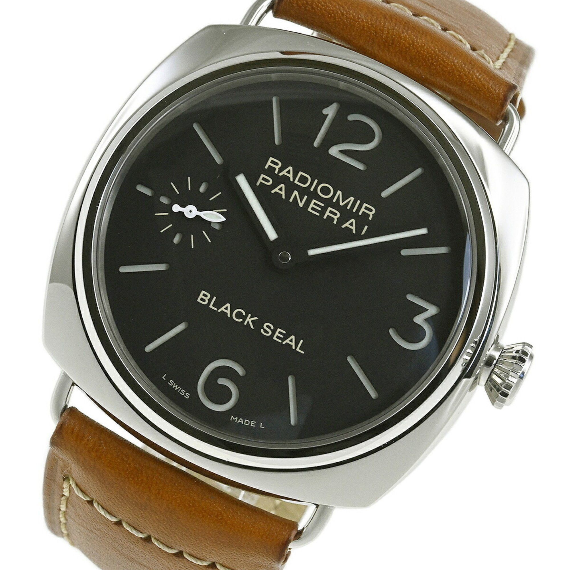 Panerai PANERAI Radiomir Black Seal Watch PAM00183 Early Model Size ONE SIZE - 2 Thumbnail