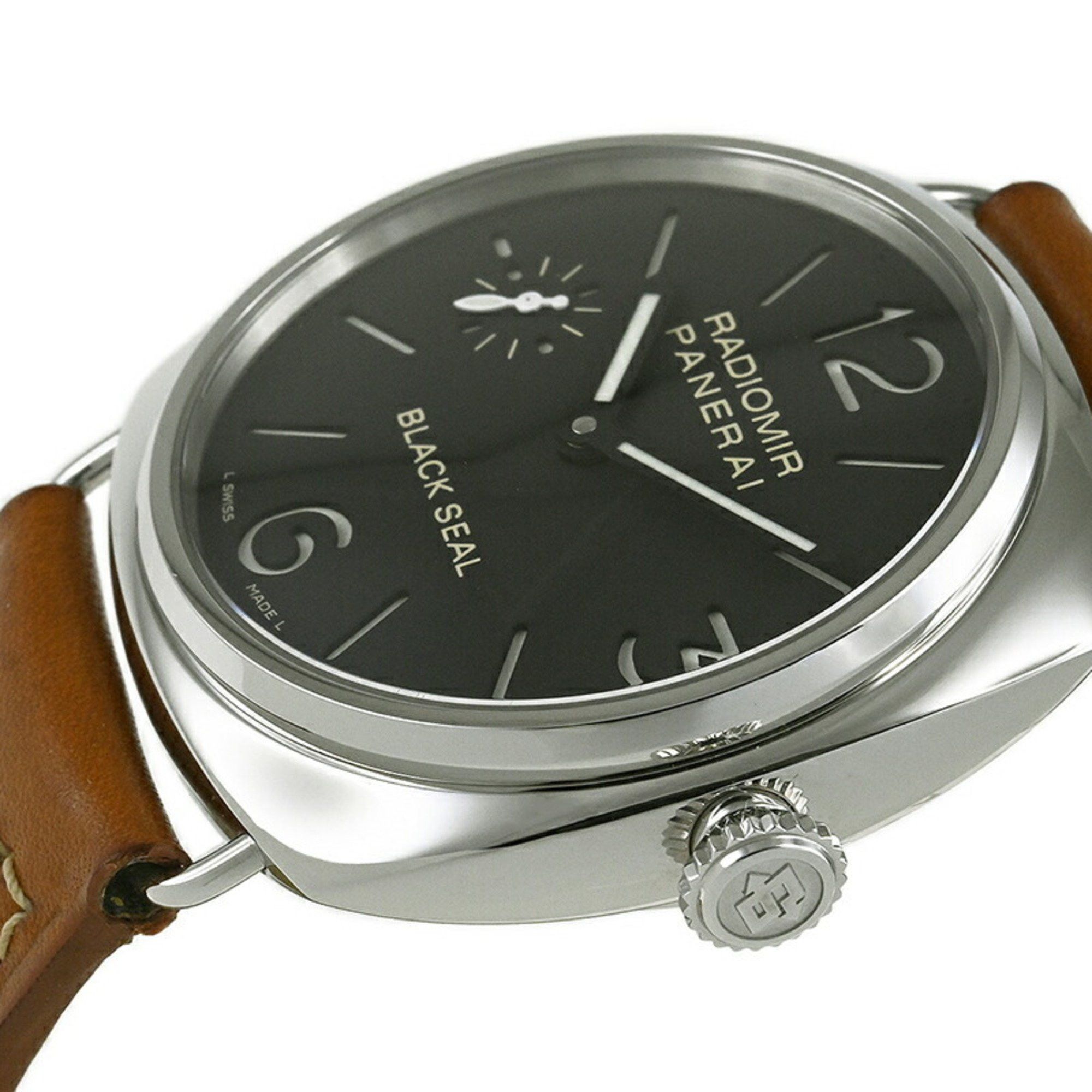 Panerai PANERAI Radiomir Black Seal Watch PAM00183 Early Model Size ONE SIZE - 3 Thumbnail