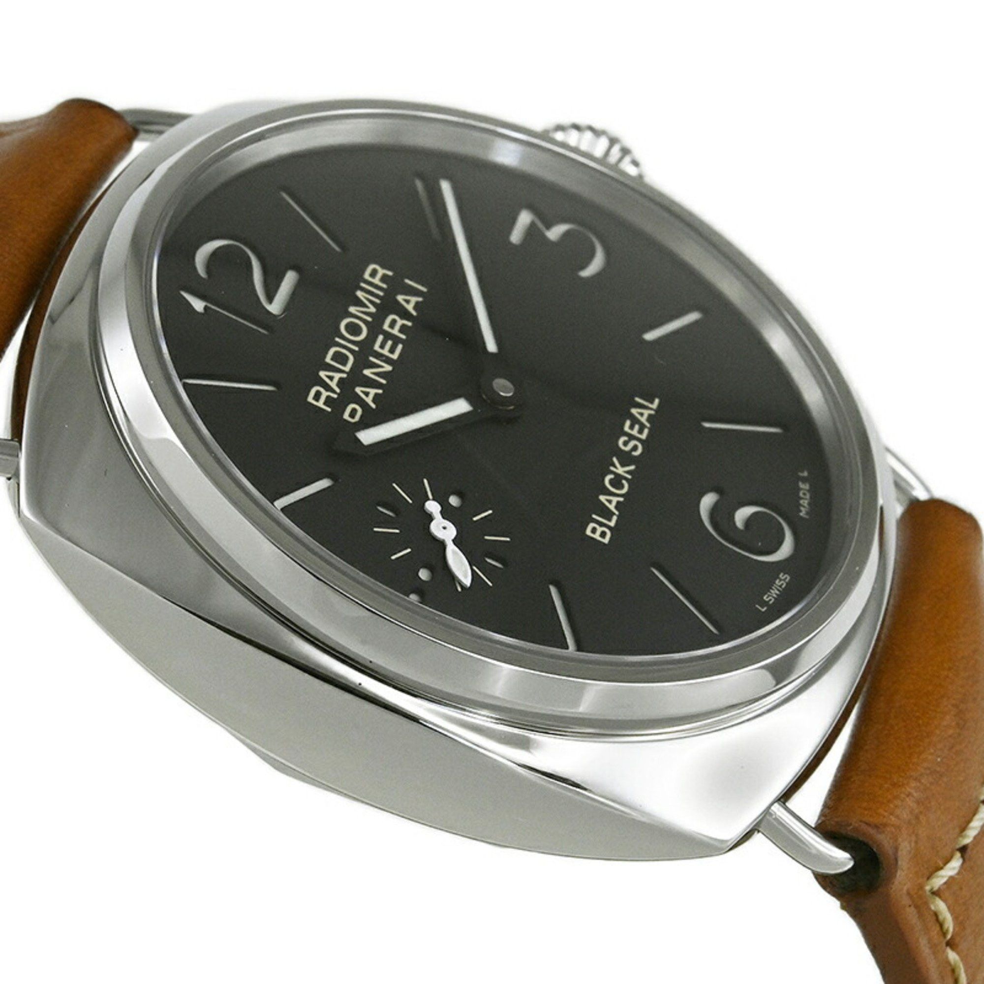 Panerai PANERAI Radiomir Black Seal Watch PAM00183 Early Model Size ONE SIZE - 4 Thumbnail
