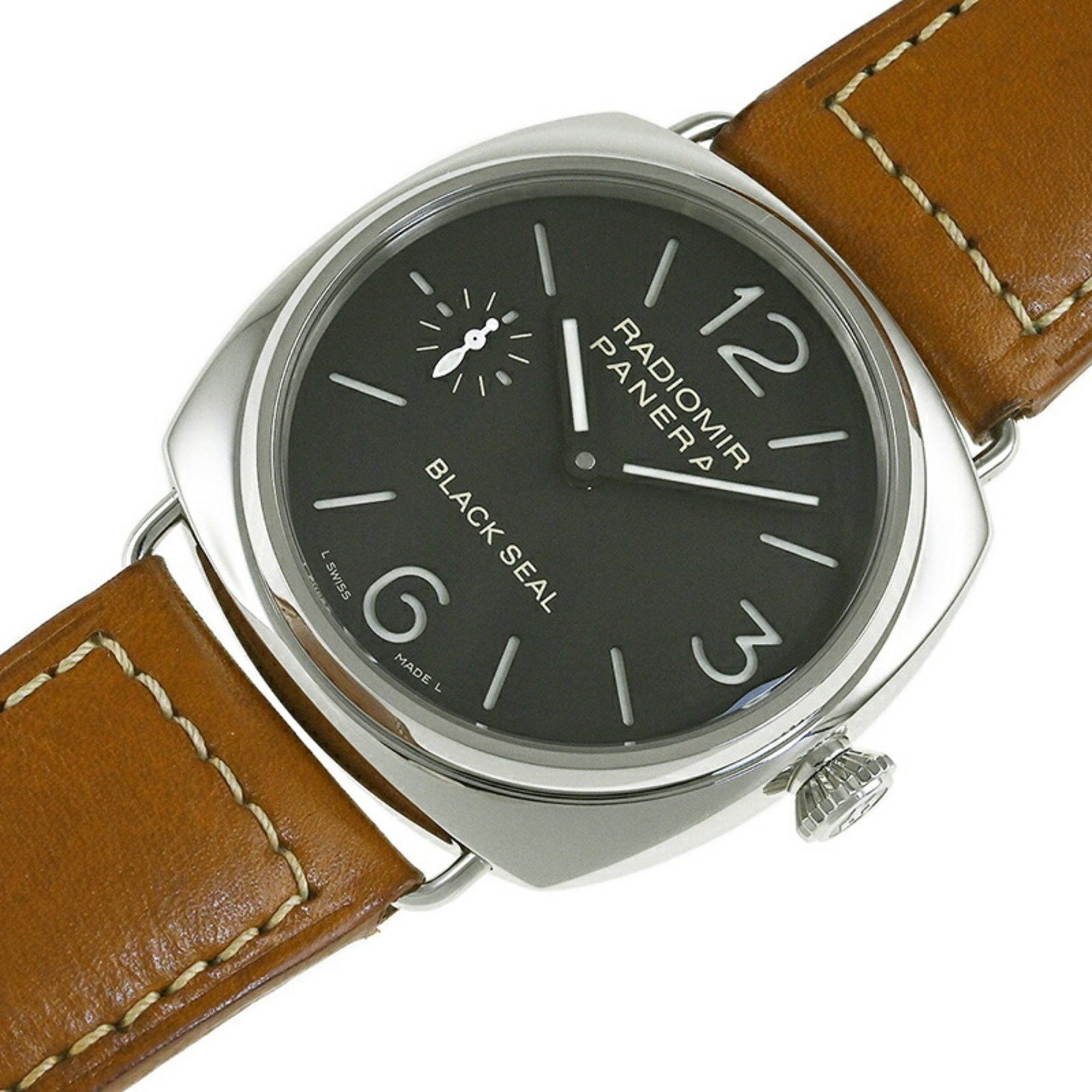 Panerai PANERAI Radiomir Black Seal Watch PAM00183 Early Model Size ONE SIZE - 5 Thumbnail