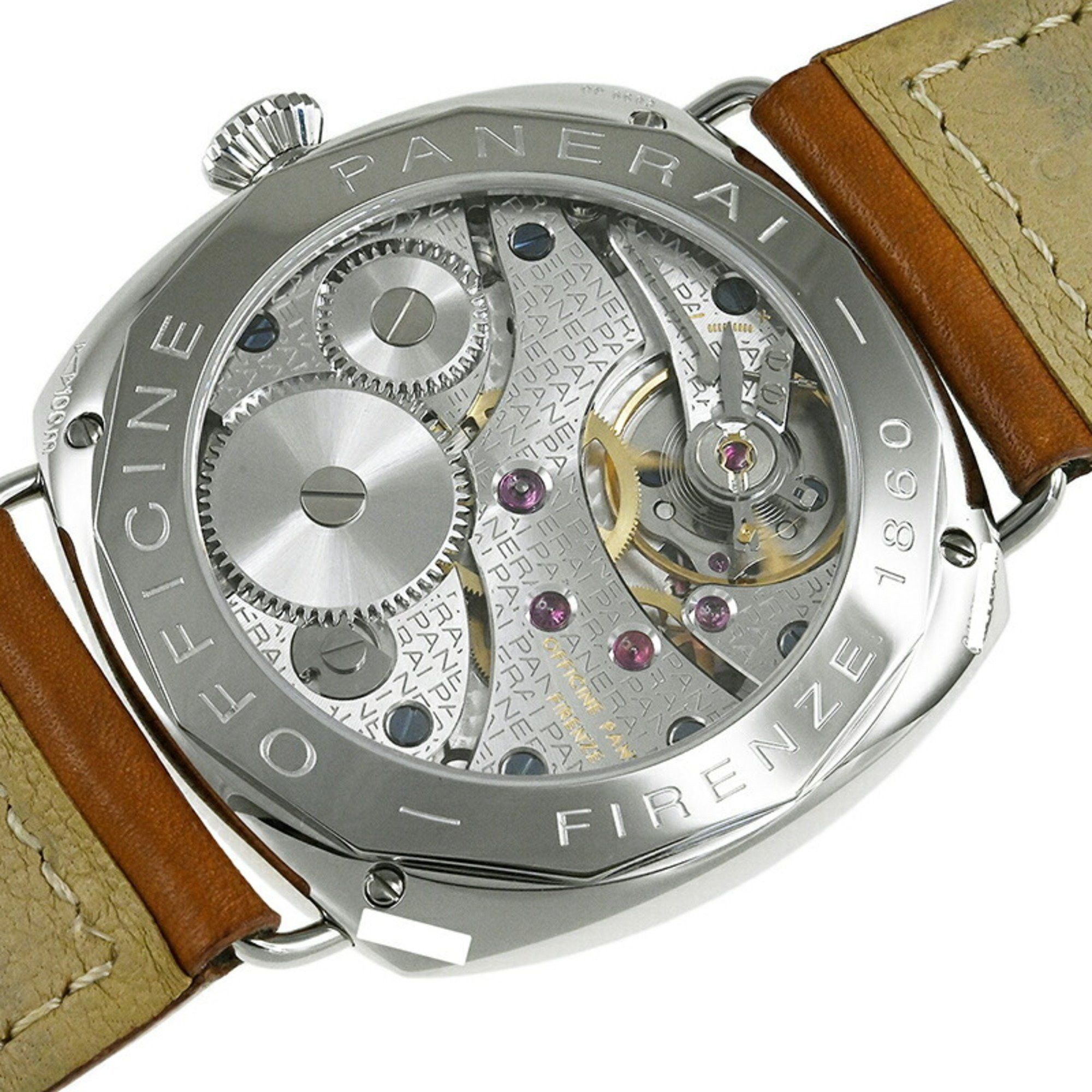 Panerai PANERAI Radiomir Black Seal Watch PAM00183 Early Model Size ONE SIZE - 6 Thumbnail