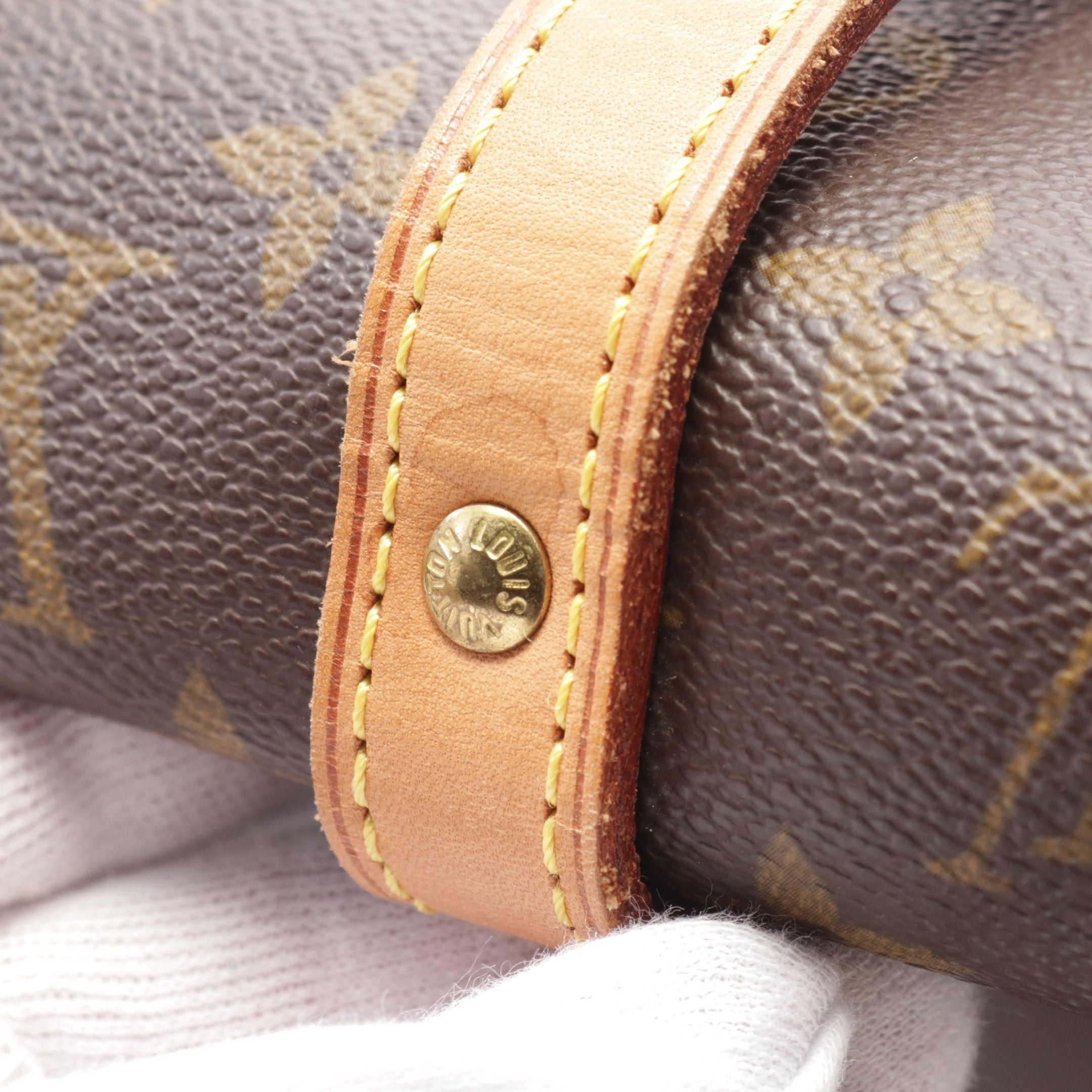 Louis Vuitton Louis Vuitton Saumur 30 Monogram Shoulder Bag Leather Brown Size ONE SIZE - 7 Thumbnail