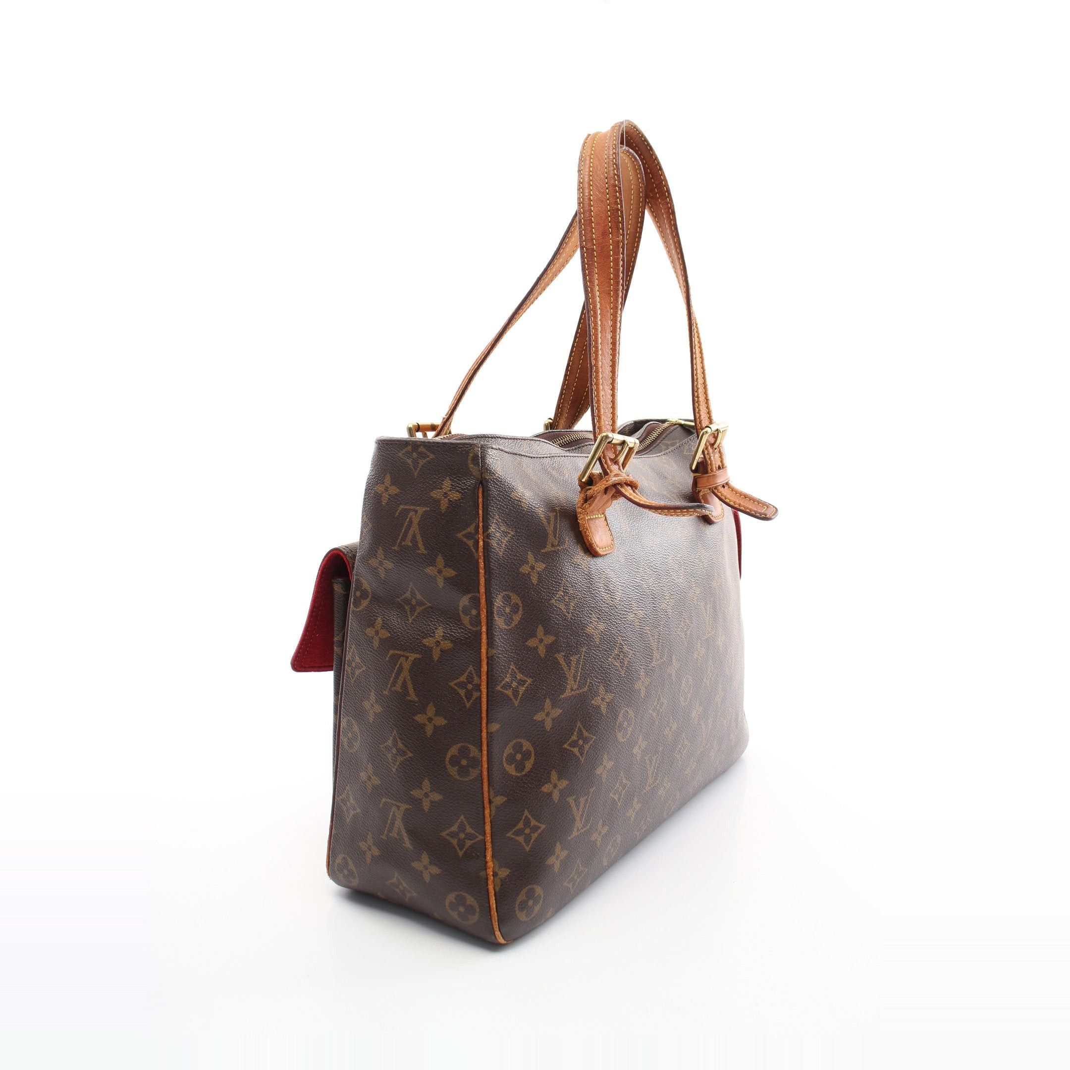 Louis Vuitton Louis Vuitton Multi-Priest Monogram Handbag Leather Brown Size ONE SIZE - 2 Thumbnail