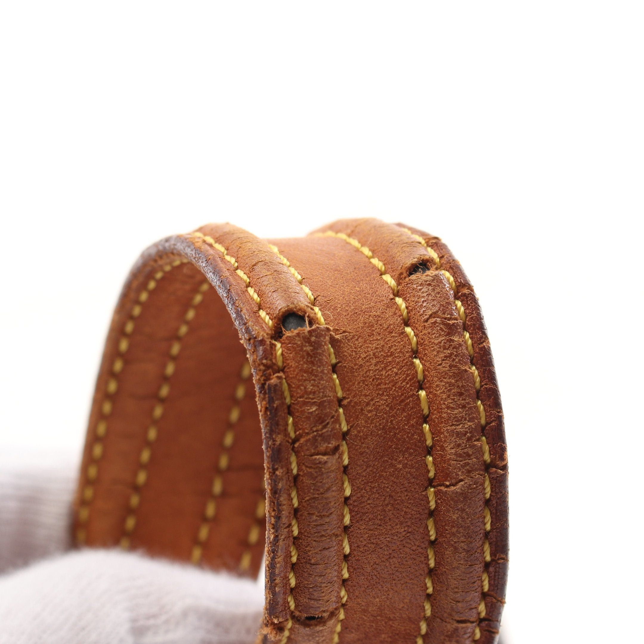 Louis Vuitton Louis Vuitton Multi-Priest Monogram Handbag Leather Brown Size ONE SIZE - 7 Thumbnail