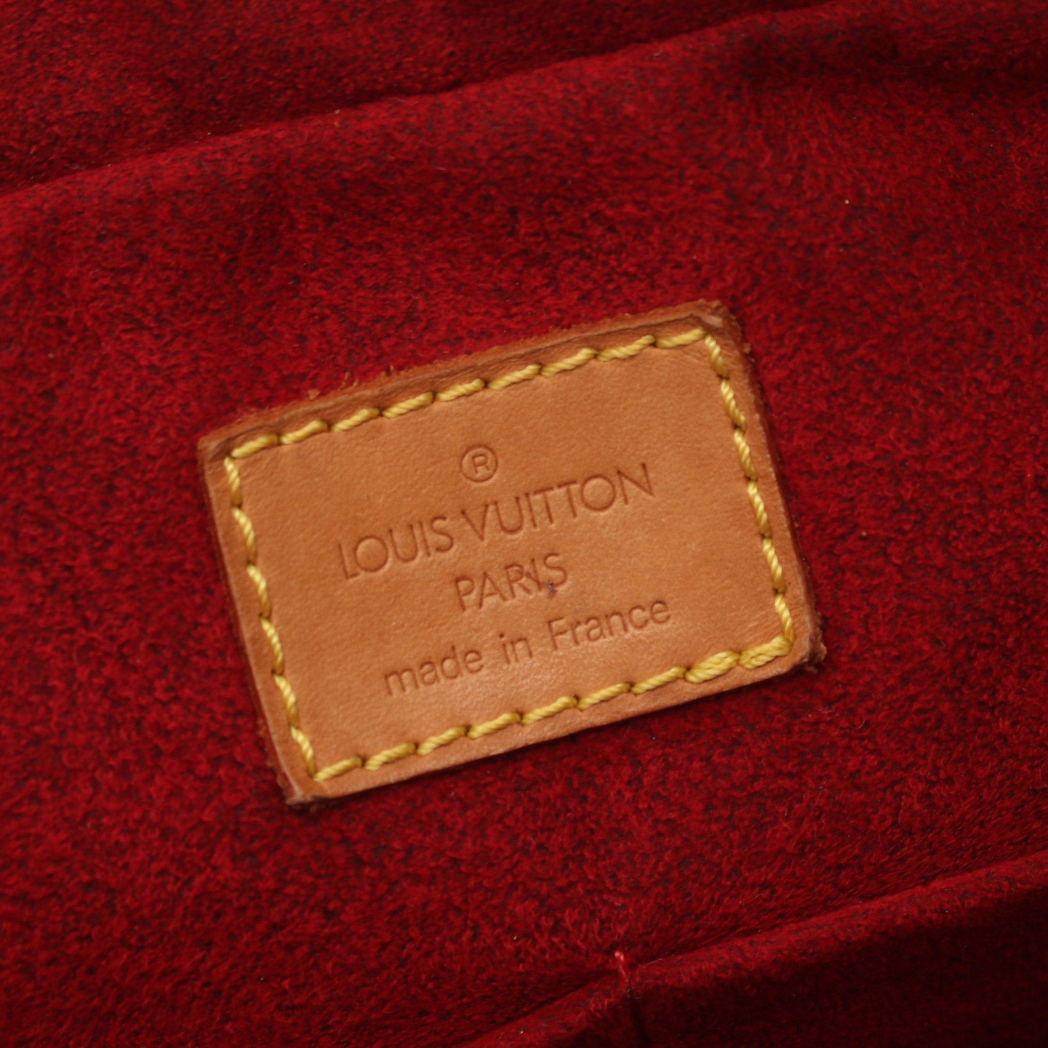 Louis Vuitton Louis Vuitton Multi-Priest Monogram Handbag Leather Brown Size ONE SIZE - 4 Thumbnail