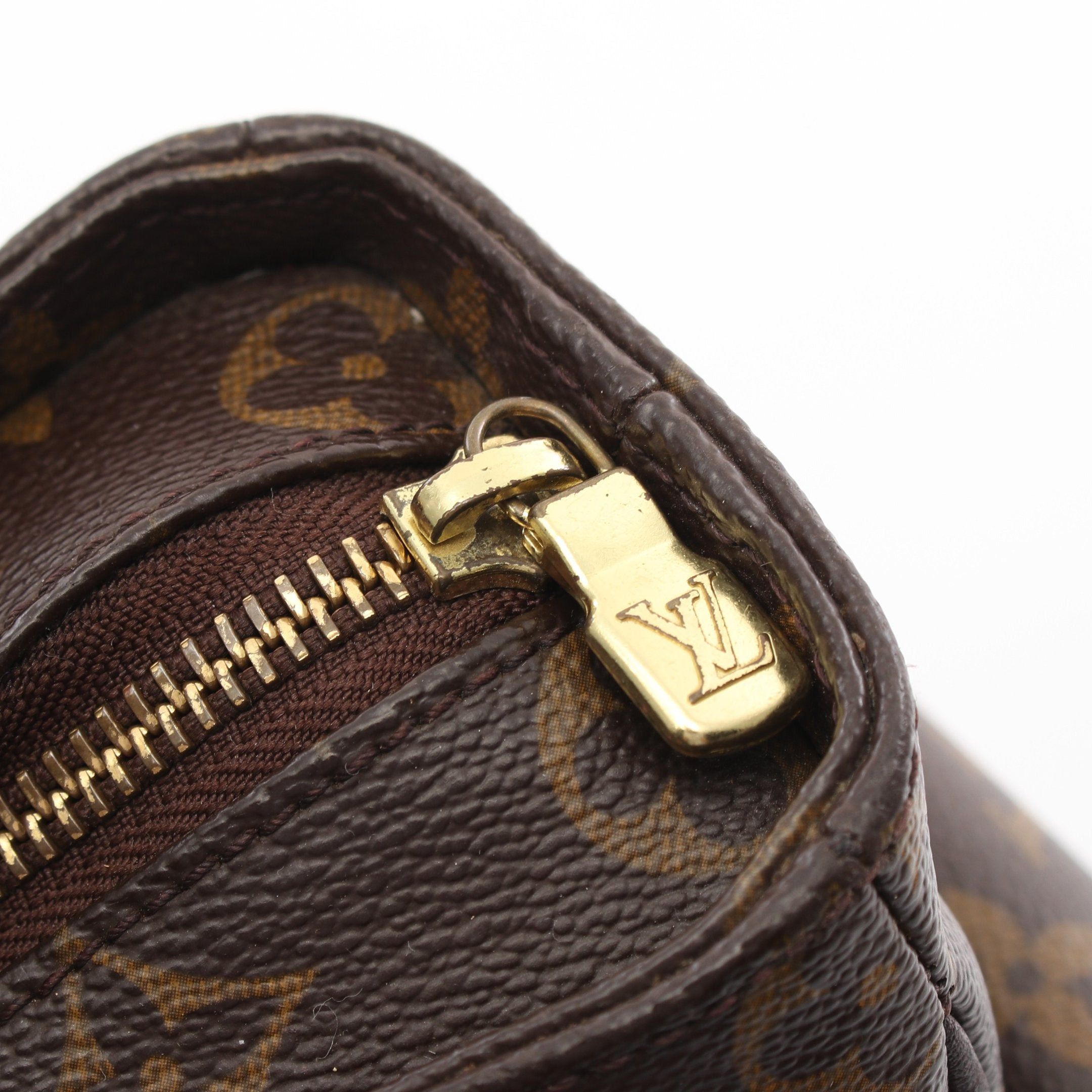 Louis Vuitton Louis Vuitton Multi-Priest Monogram Handbag Leather Brown Size ONE SIZE - 9 Thumbnail