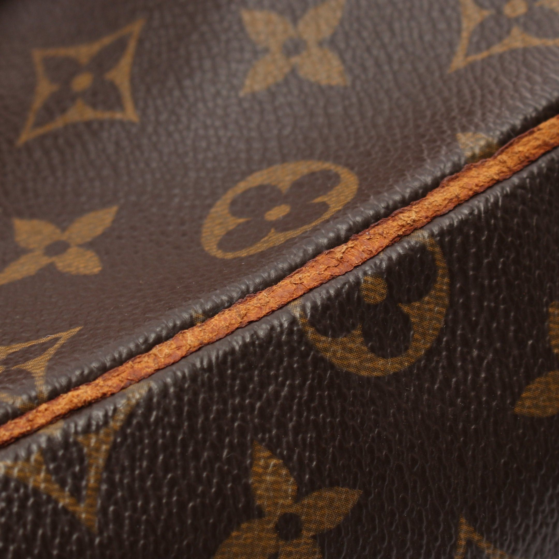 Louis Vuitton Louis Vuitton Multi-Priest Monogram Handbag Leather Brown Size ONE SIZE - 12 Thumbnail