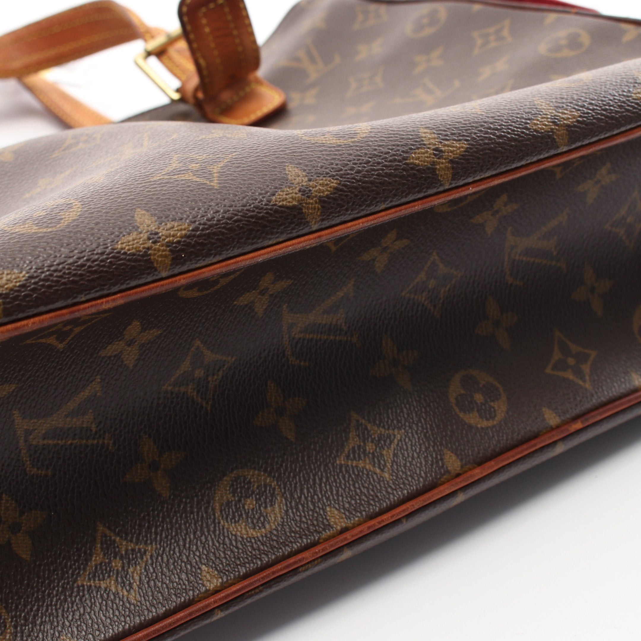 Louis Vuitton Louis Vuitton Multi-Priest Monogram Handbag Leather Brown Size ONE SIZE - 15 Thumbnail
