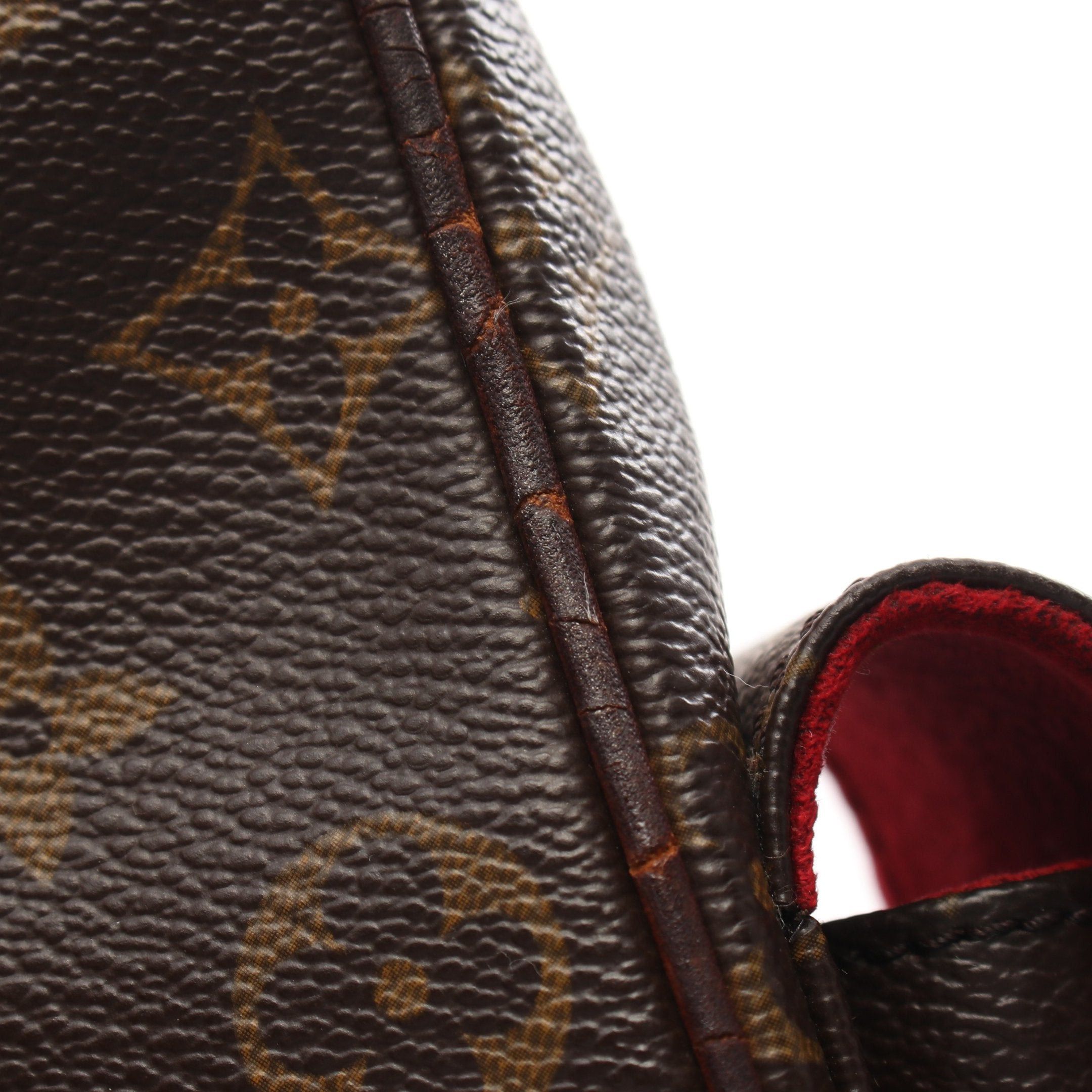 Louis Vuitton Louis Vuitton Multi-Priest Monogram Handbag Leather Brown Size ONE SIZE - 13 Thumbnail