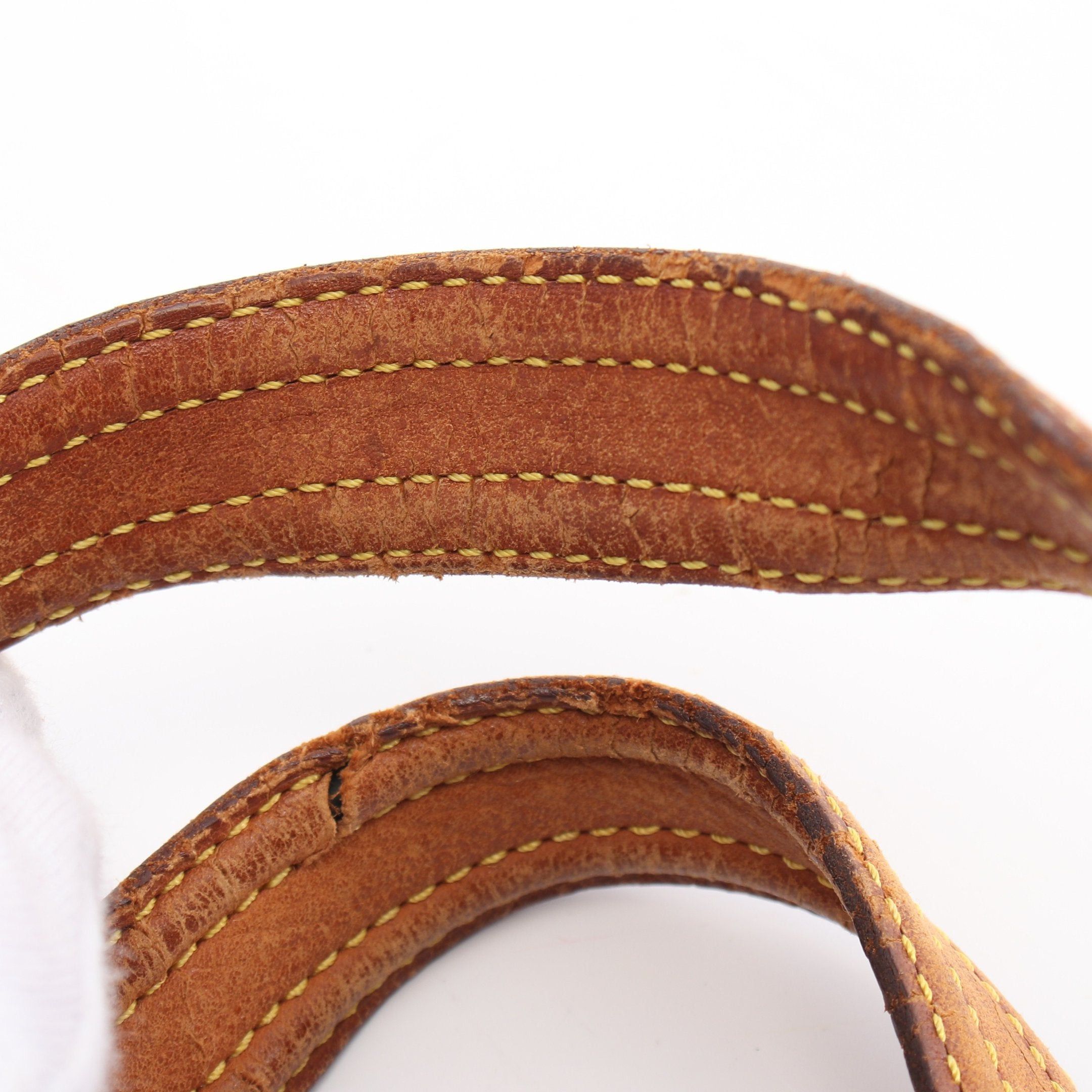 Louis Vuitton Louis Vuitton Multi-Priest Monogram Handbag Leather Brown Size ONE SIZE - 10 Thumbnail
