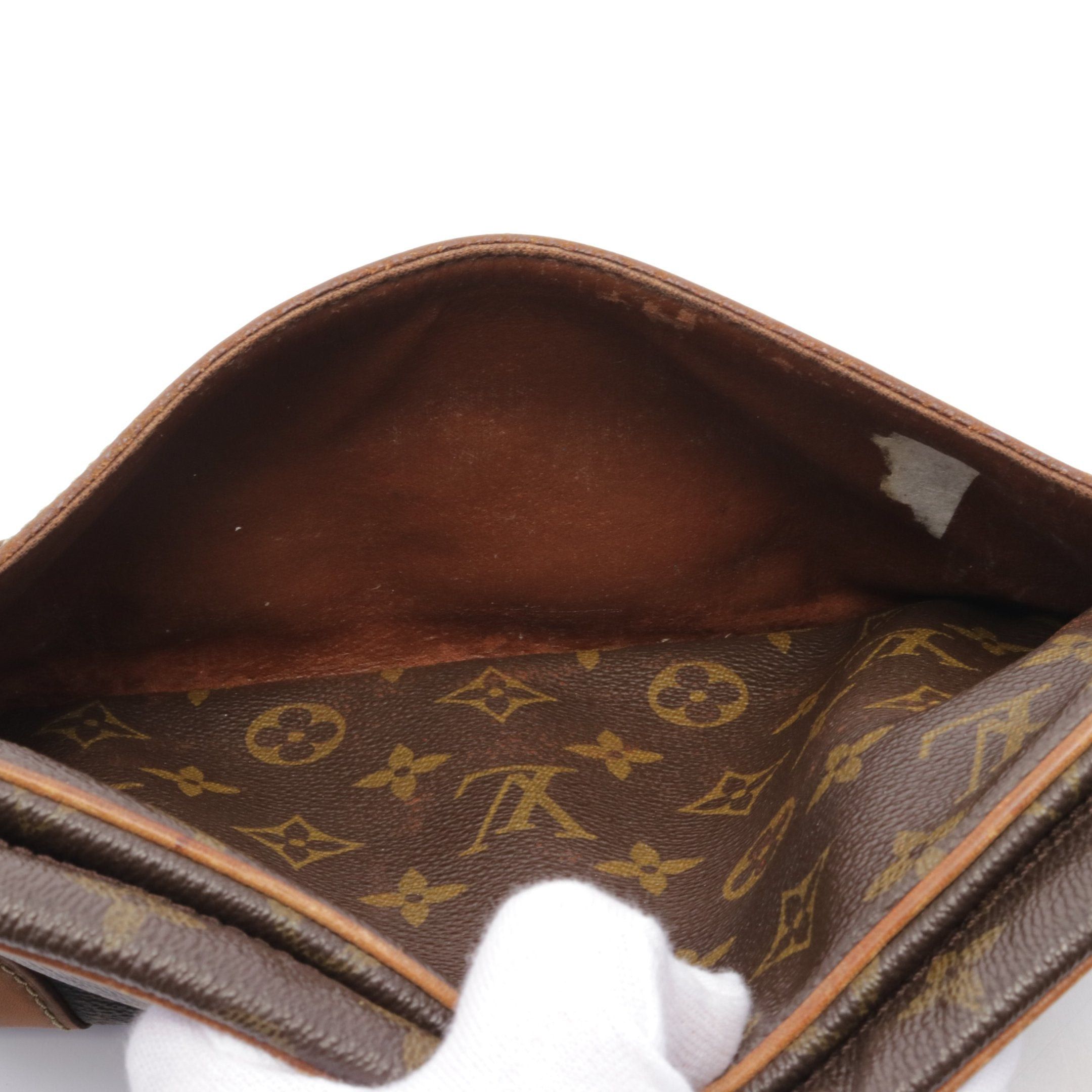 Louis Vuitton Louis Vuitton Trocadero 27 Monogram Shoulder Bag Leather Brown Size ONE SIZE - 6 Thumbnail
