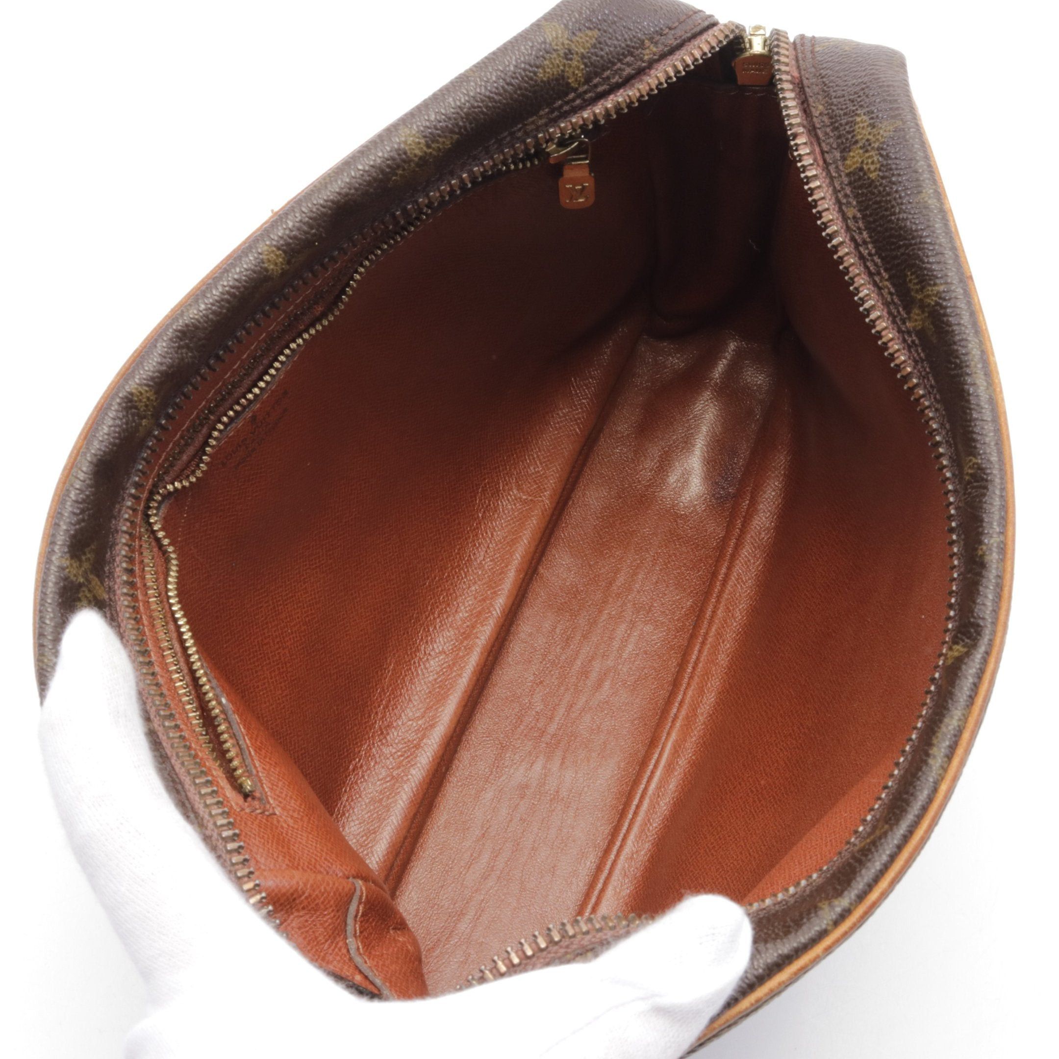 Louis Vuitton Louis Vuitton Trocadero 27 Monogram Shoulder Bag Leather Brown Size ONE SIZE - 3 Thumbnail