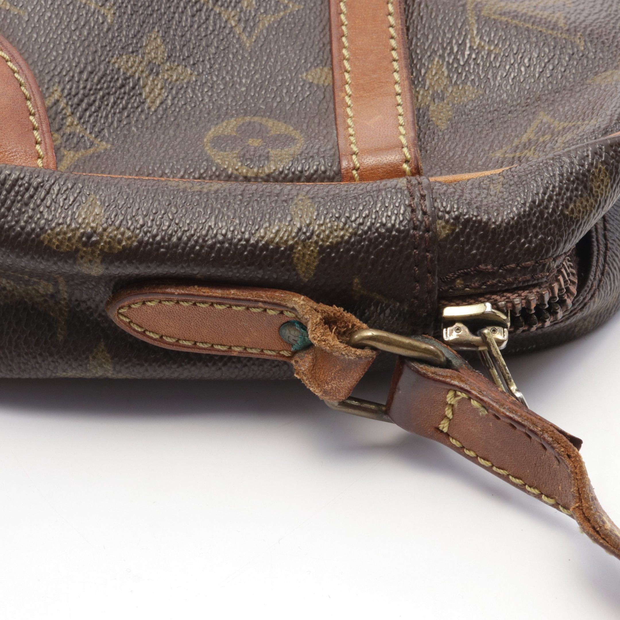 Louis Vuitton Louis Vuitton Trocadero 27 Monogram Shoulder Bag Leather Brown Size ONE SIZE - 10 Thumbnail