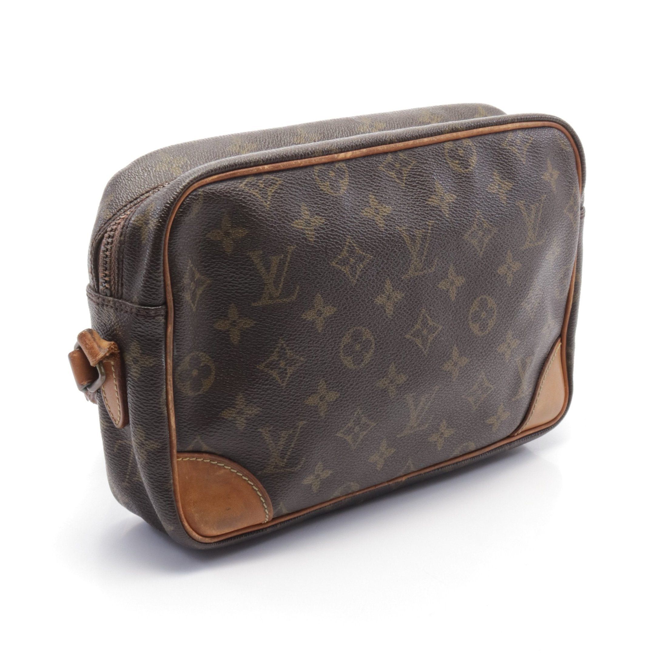 Louis Vuitton Louis Vuitton Trocadero 27 Monogram Shoulder Bag Leather Brown Size ONE SIZE - 2 Thumbnail