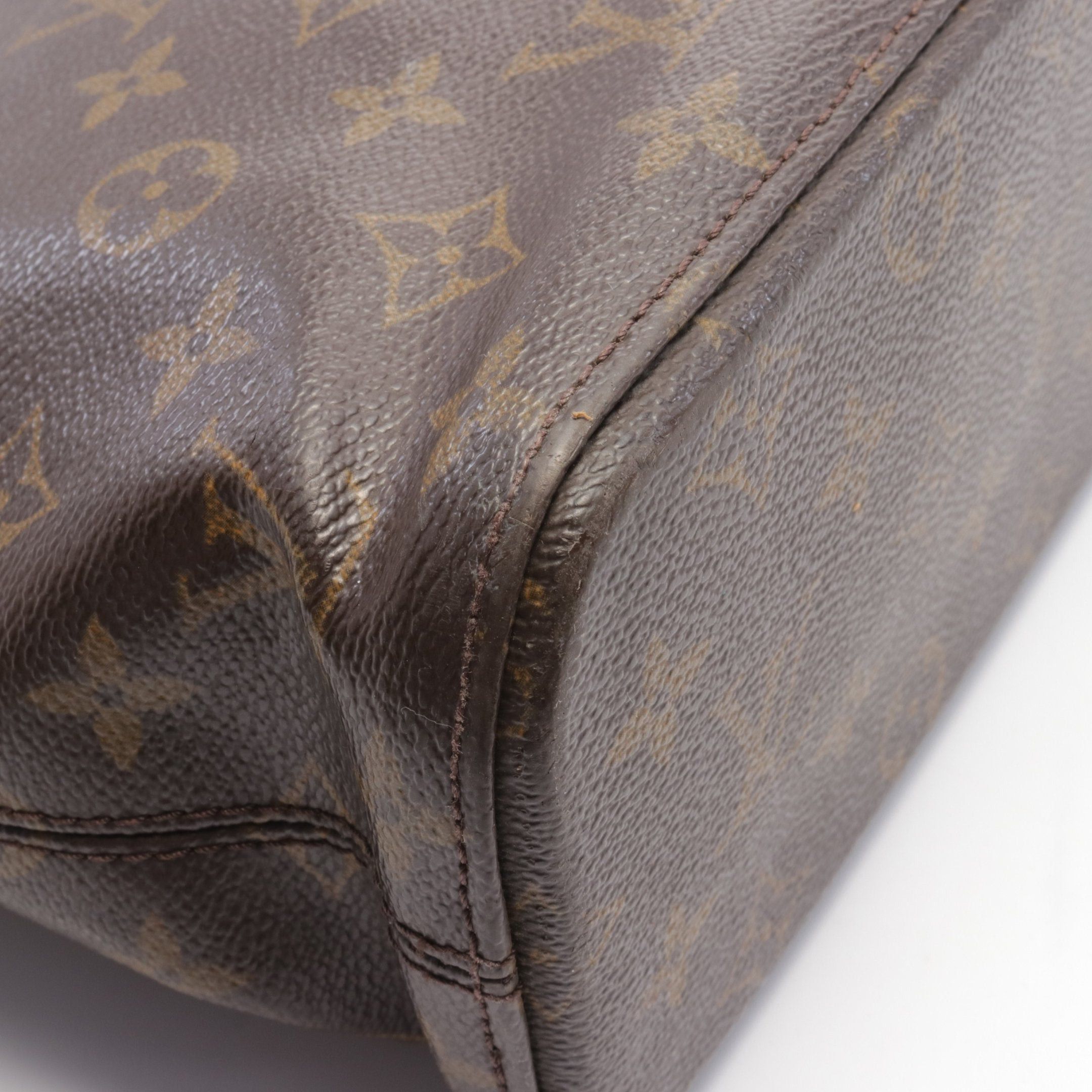 Louis Vuitton Louis Vuitton Luco Monogram Shoulder Bag Tote Leather Brown Size ONE SIZE - 9 Thumbnail
