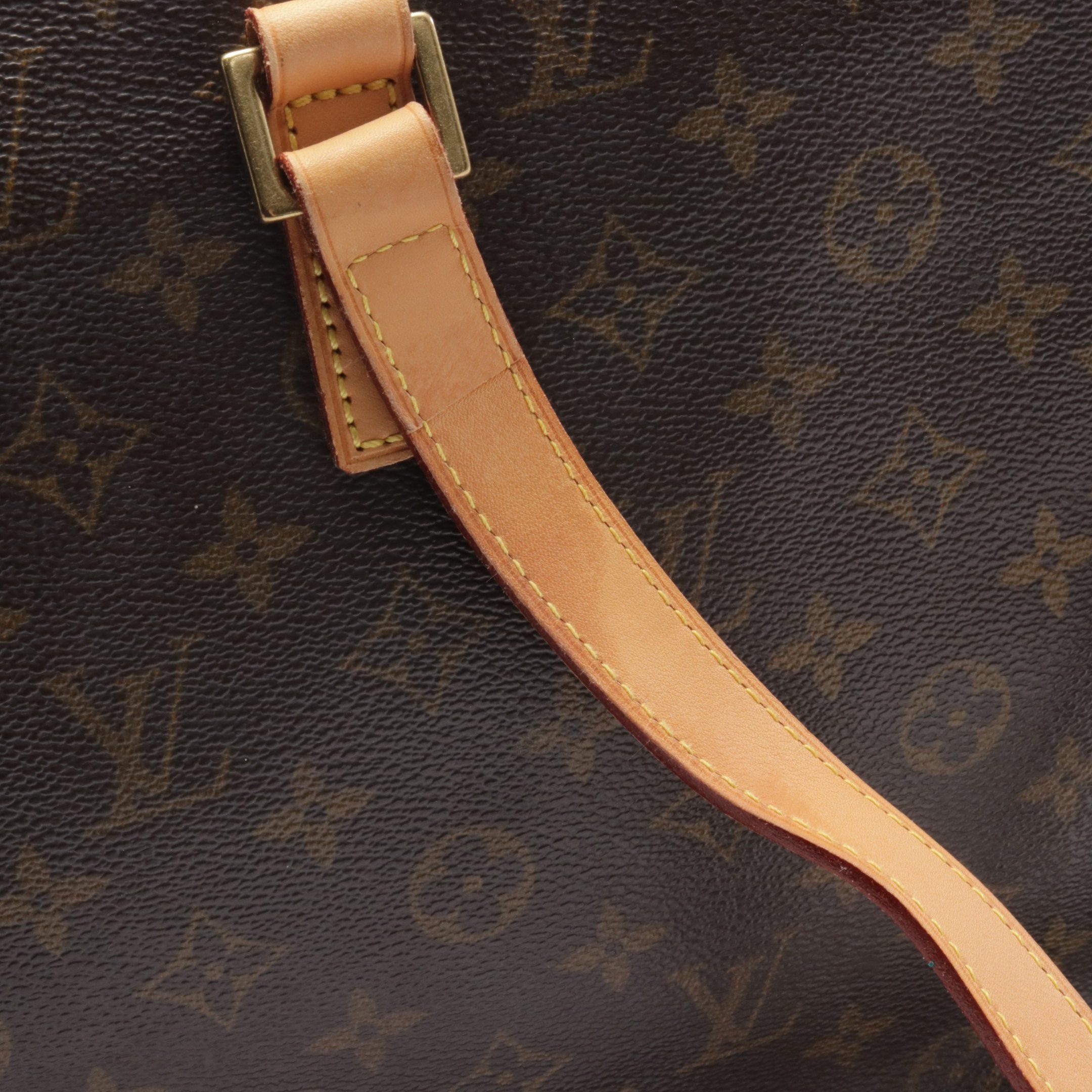 Louis Vuitton Louis Vuitton Luco Monogram Shoulder Bag Tote Leather Brown Size ONE SIZE - 11 Thumbnail