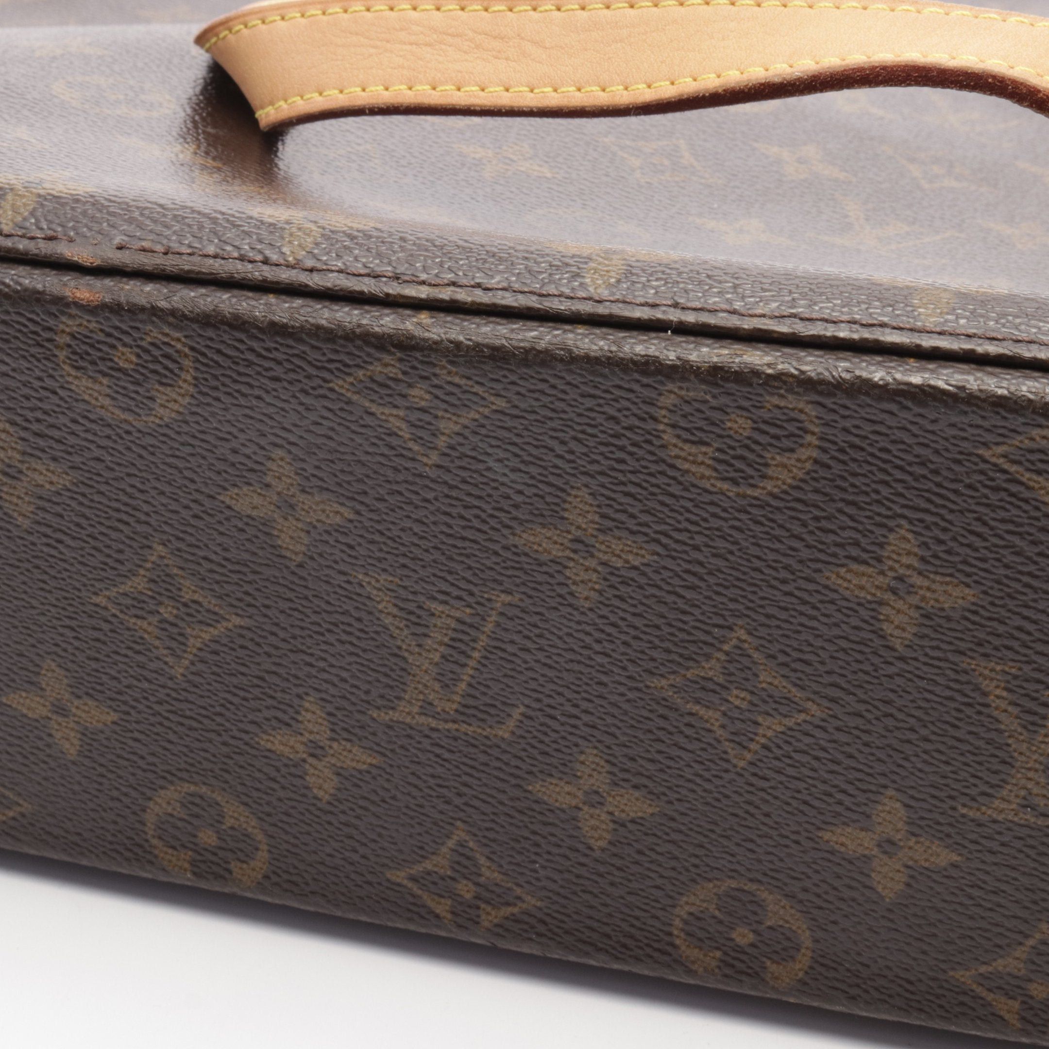Louis Vuitton Louis Vuitton Luco Monogram Shoulder Bag Tote Leather Brown Size ONE SIZE - 10 Thumbnail
