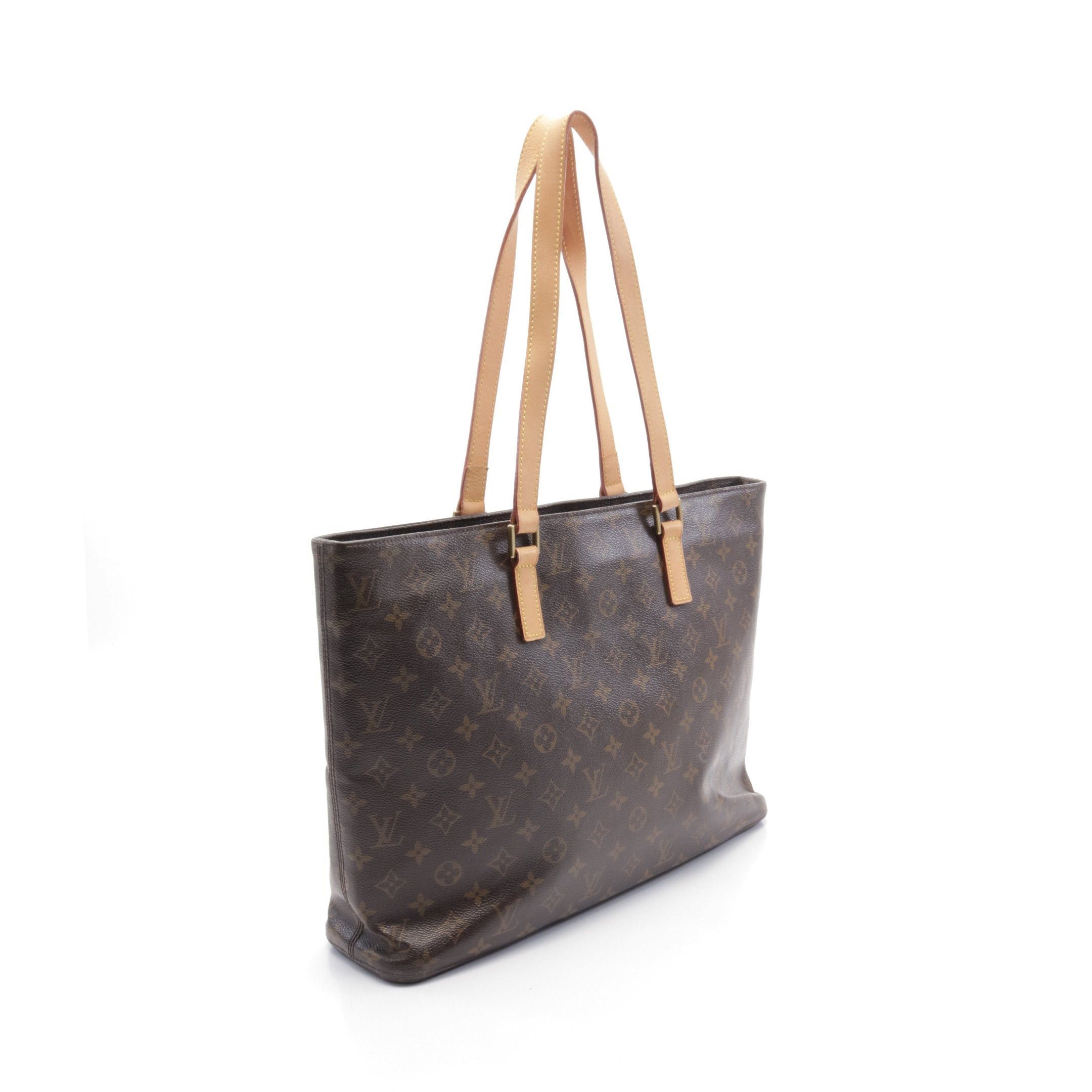 Louis Vuitton Louis Vuitton Luco Monogram Shoulder Bag Tote Leather Brown Size ONE SIZE - 2 Thumbnail