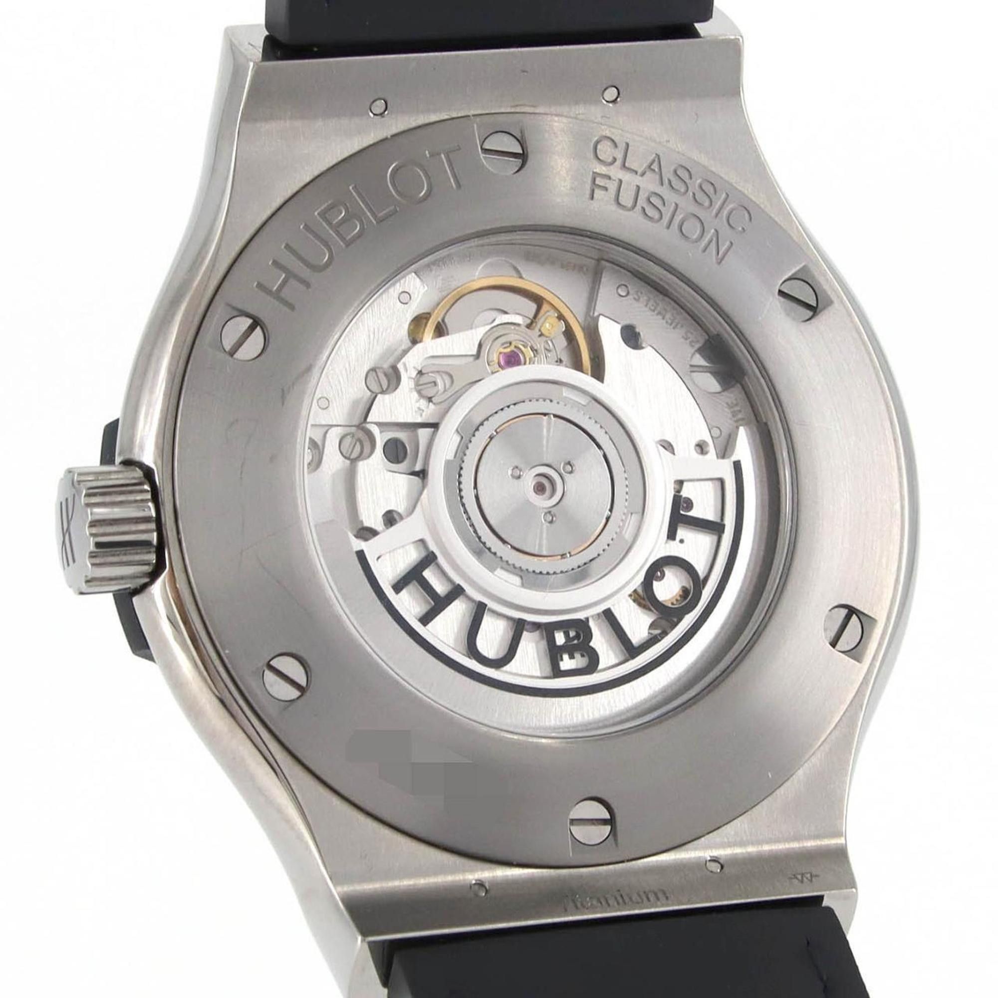 Hublot Hublot Classic Fusion Titanium Green 542.NX.8970.LR TI Automatic Watch Size ONE SIZE - 6 Thumbnail