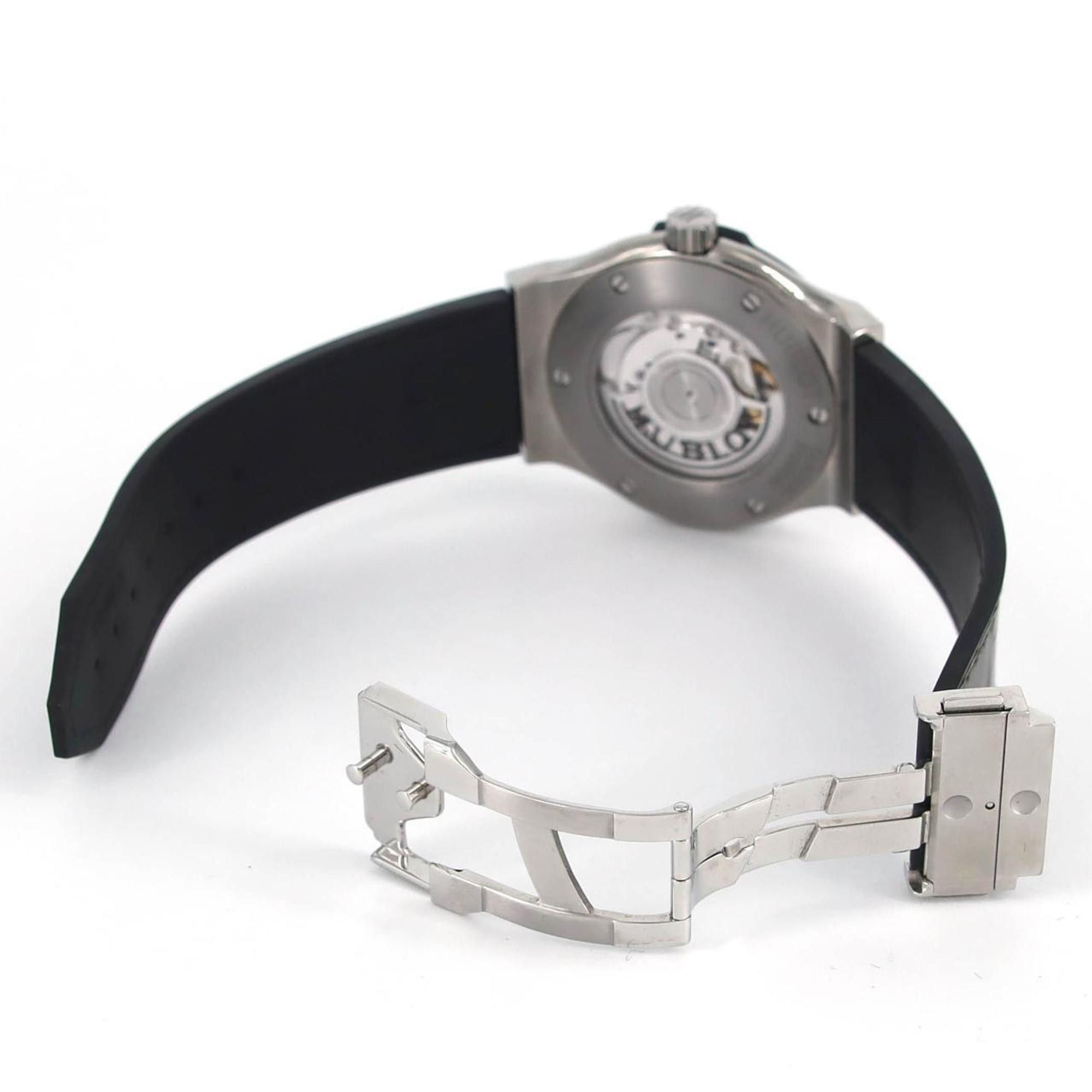 Hublot Hublot Classic Fusion Titanium Green 542.NX.8970.LR TI Automatic Watch Size ONE SIZE - 7 Thumbnail